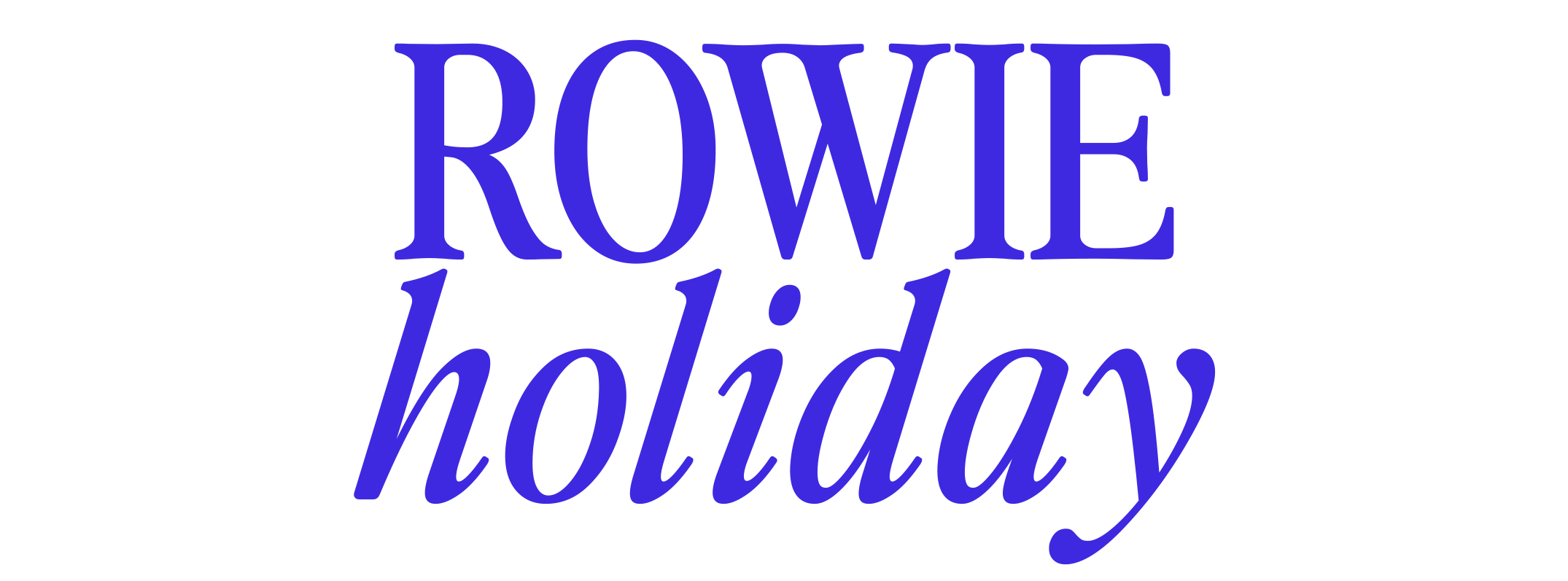 Rowie Holiday