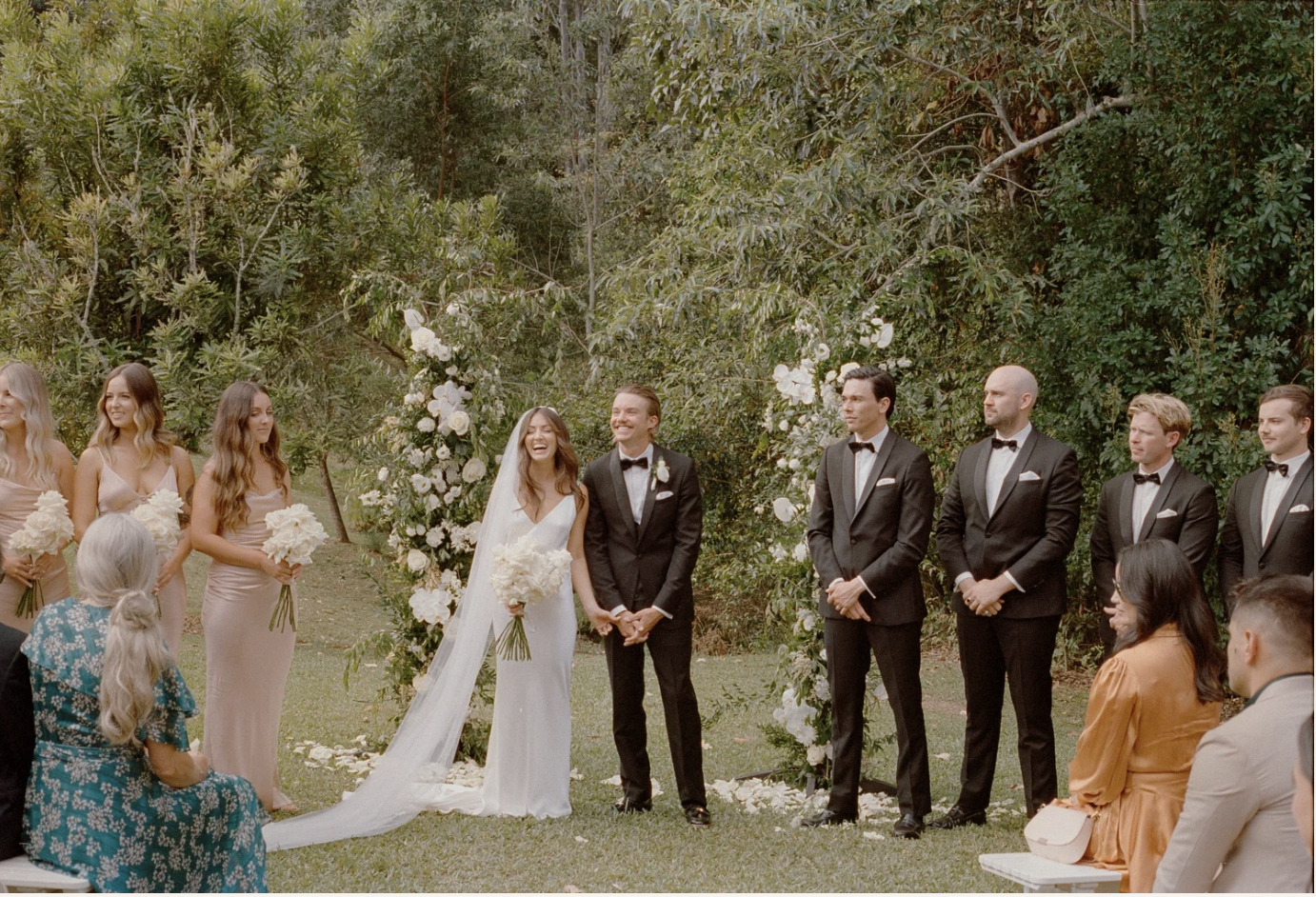 A 35mm film landscape from a wedding