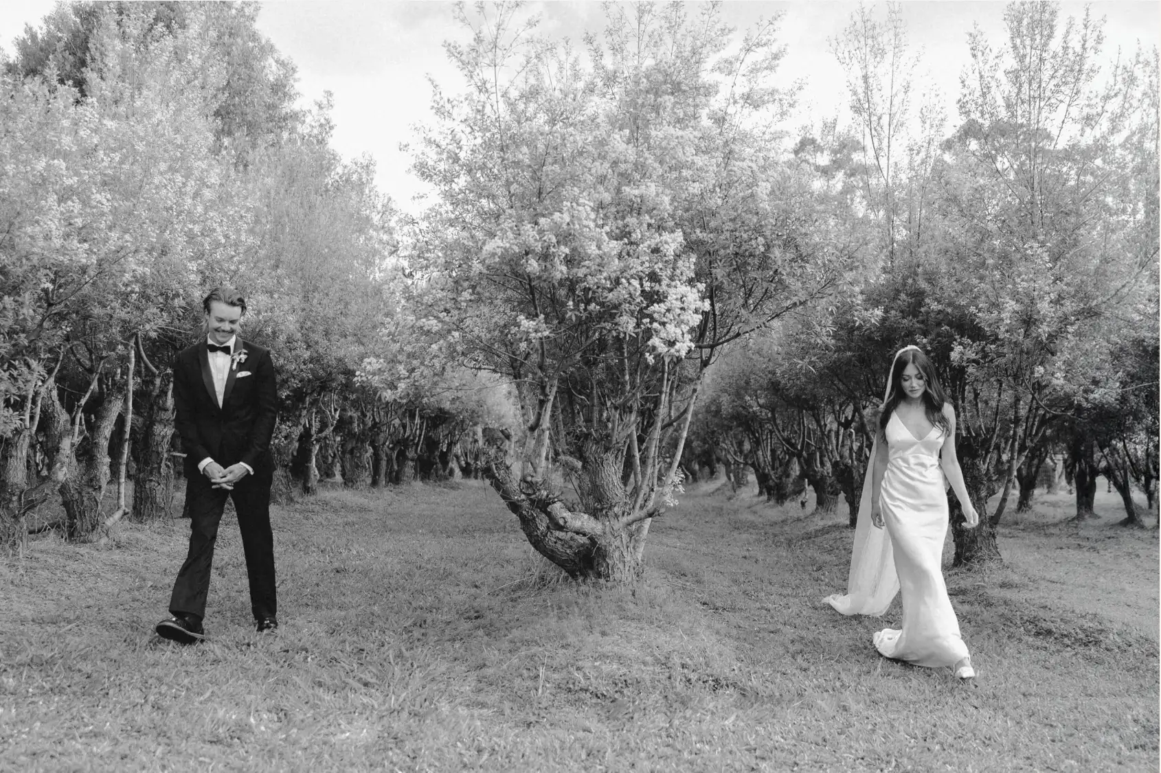 A 35mm film landscape from a wedding