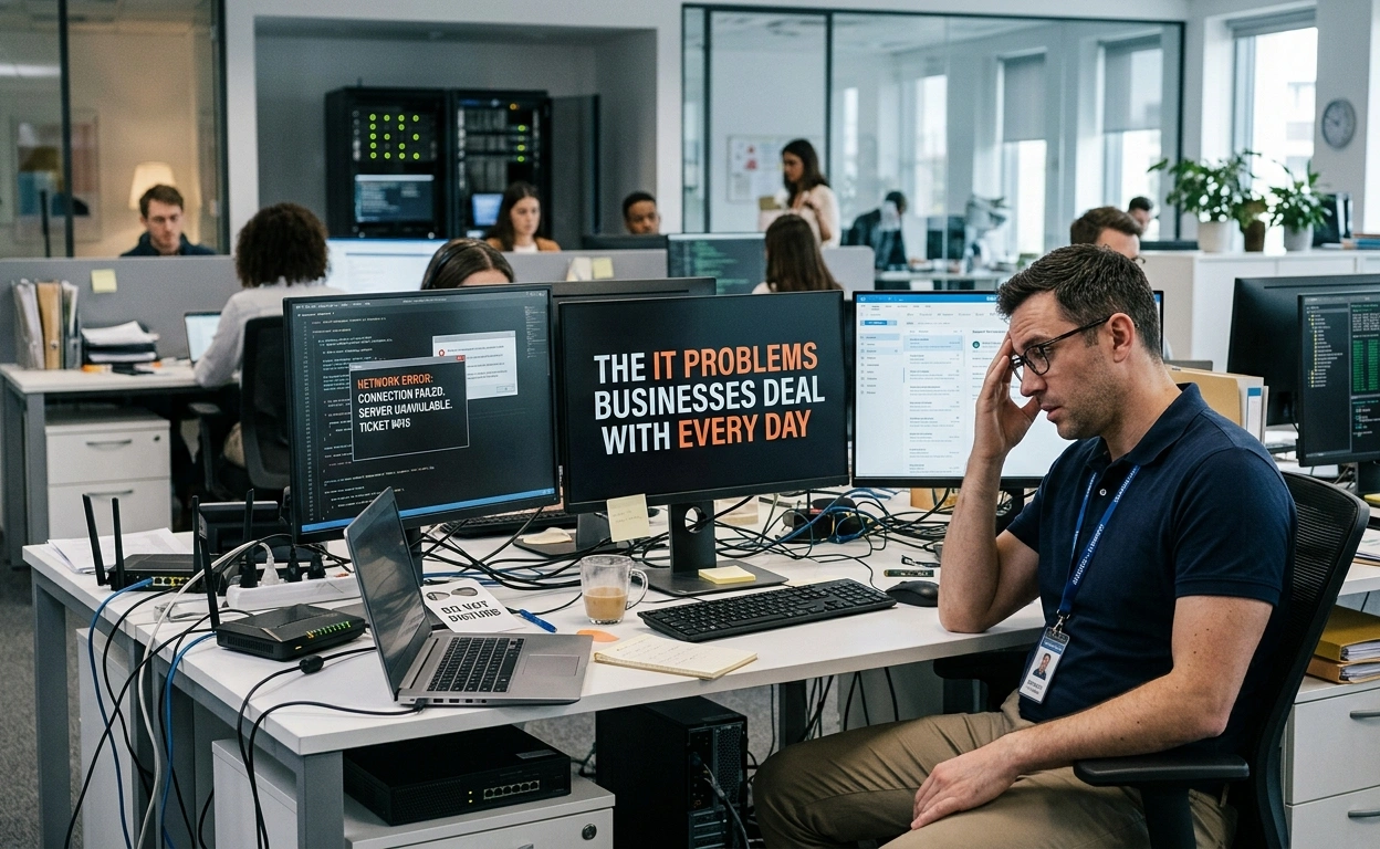 IT Support in Trenton