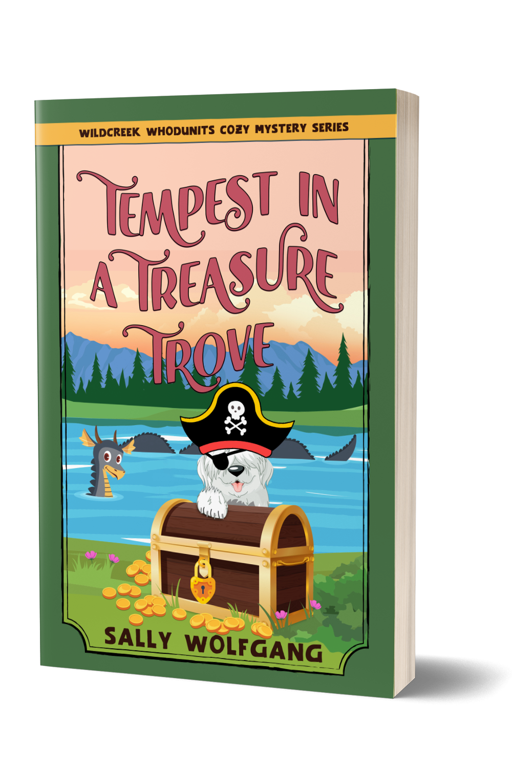 Tempest in a Treasure Trove by Sally Wolfgang