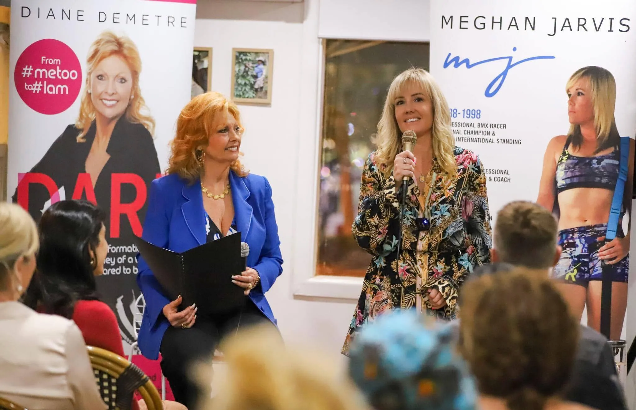 Live speaking event
