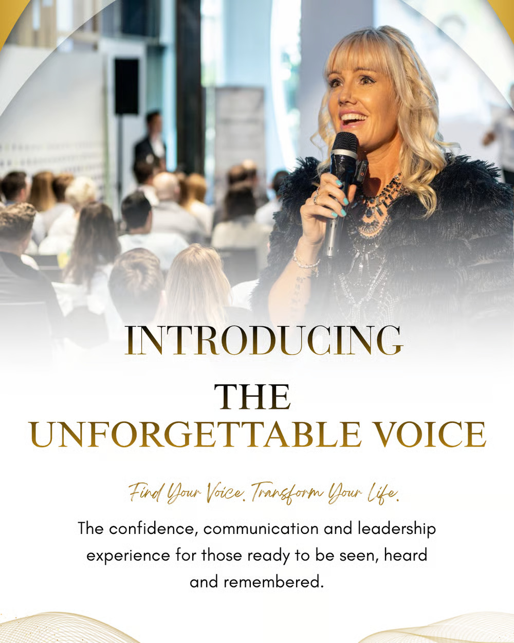 Introducing The Unforgettable Voice