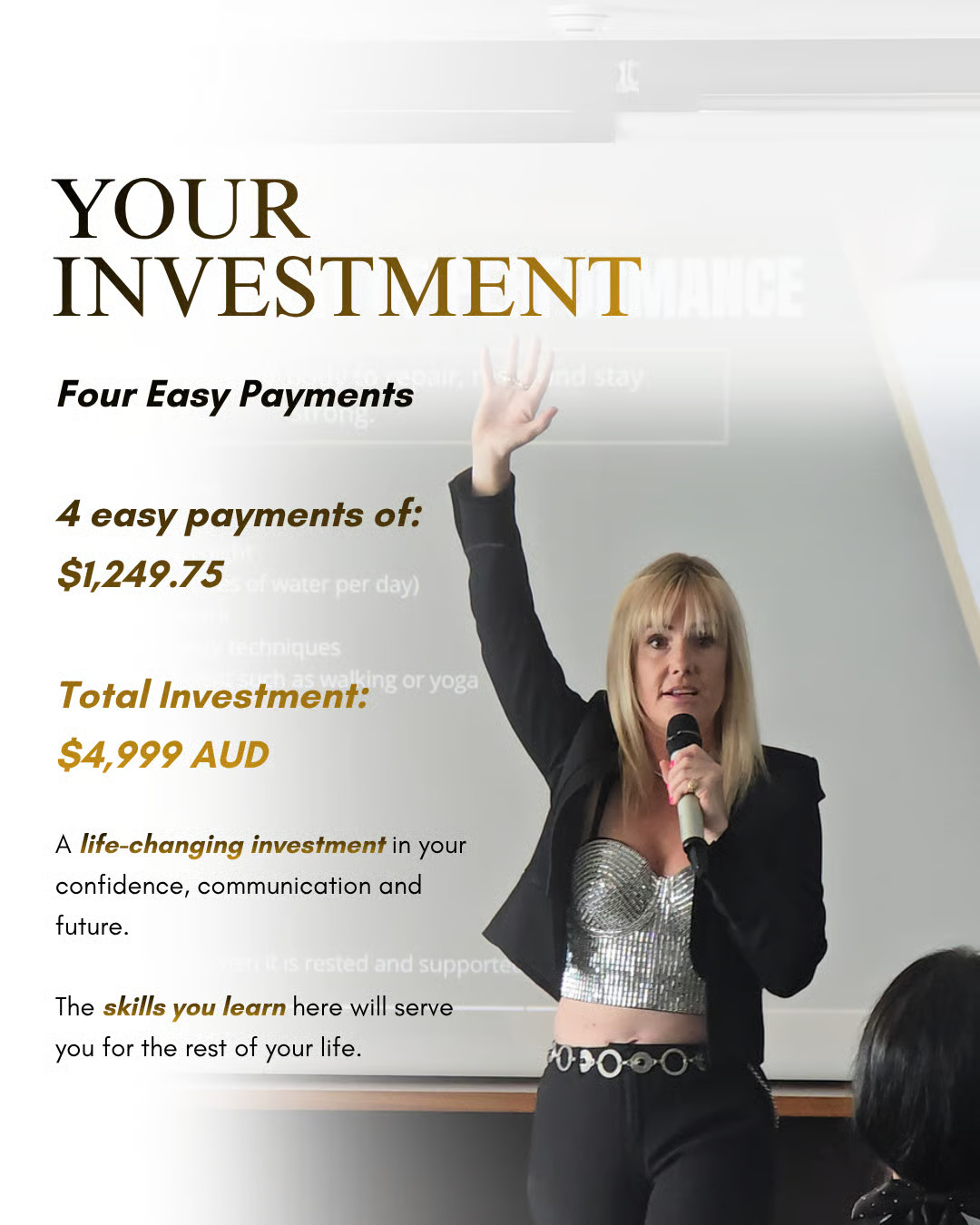 The Unforgettable Voice investment