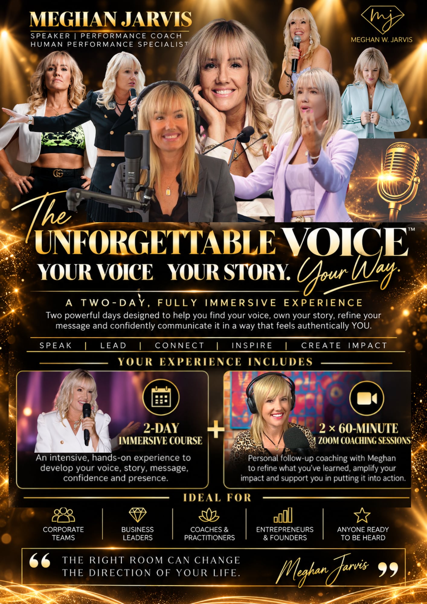 The Unforgettable Voice