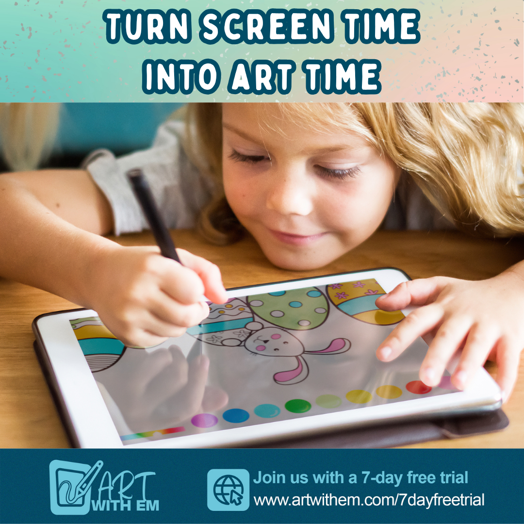 Digital Art Lessons For Homeschoolers