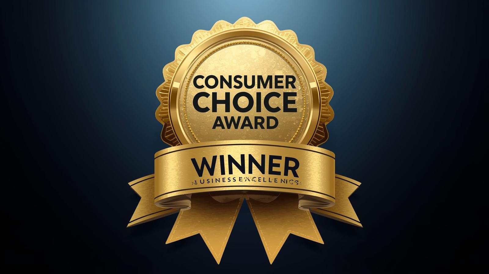 Consumer Choice Award Winner