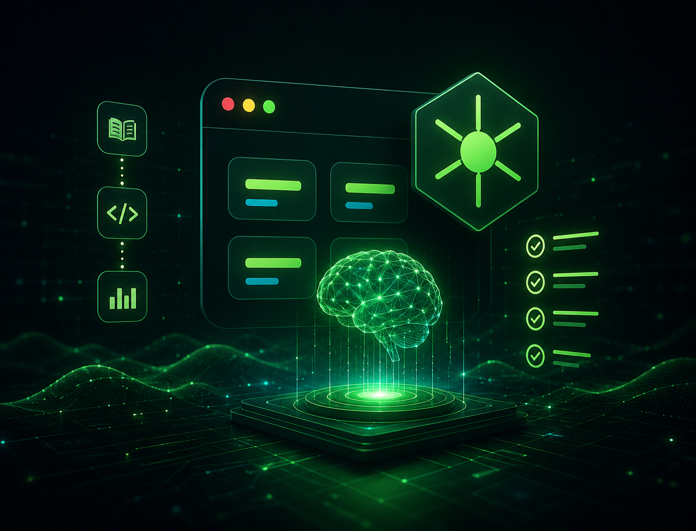 AI skills dashboard