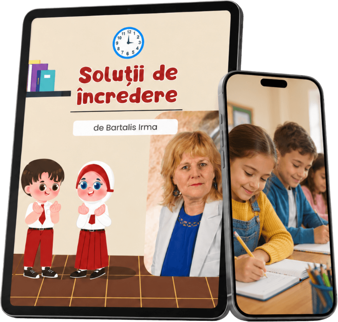 Ghidul Soluții de Încredere - Irma Bartalis