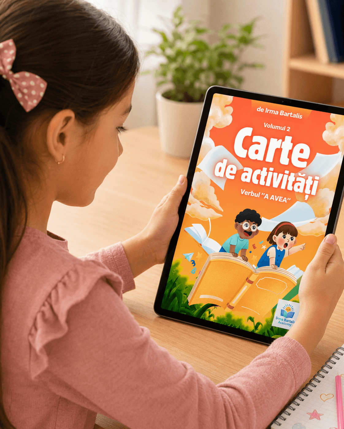 Îți prezint cartea - Verbul A AVEA