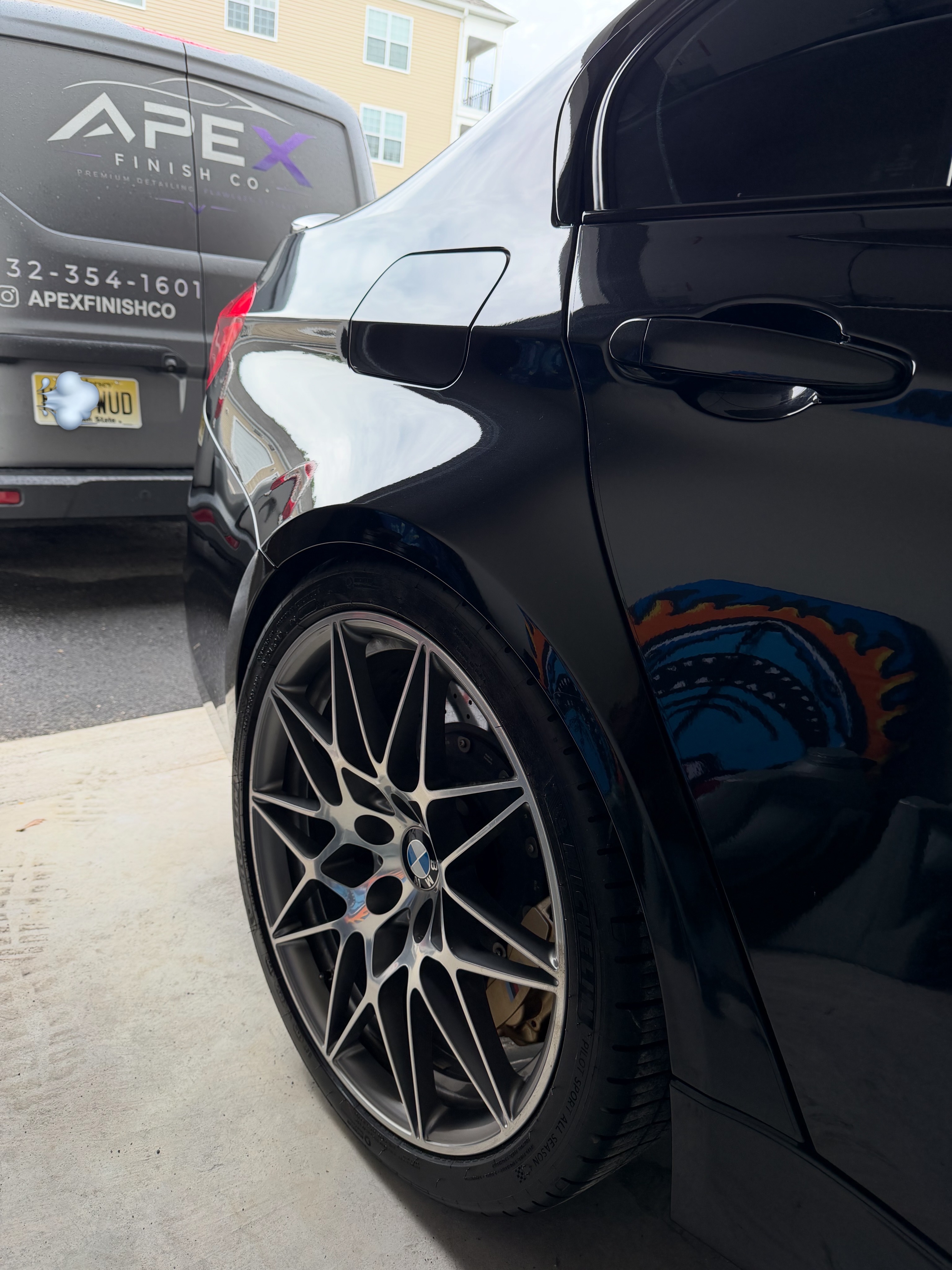 BMW M3 Rear Wheel
