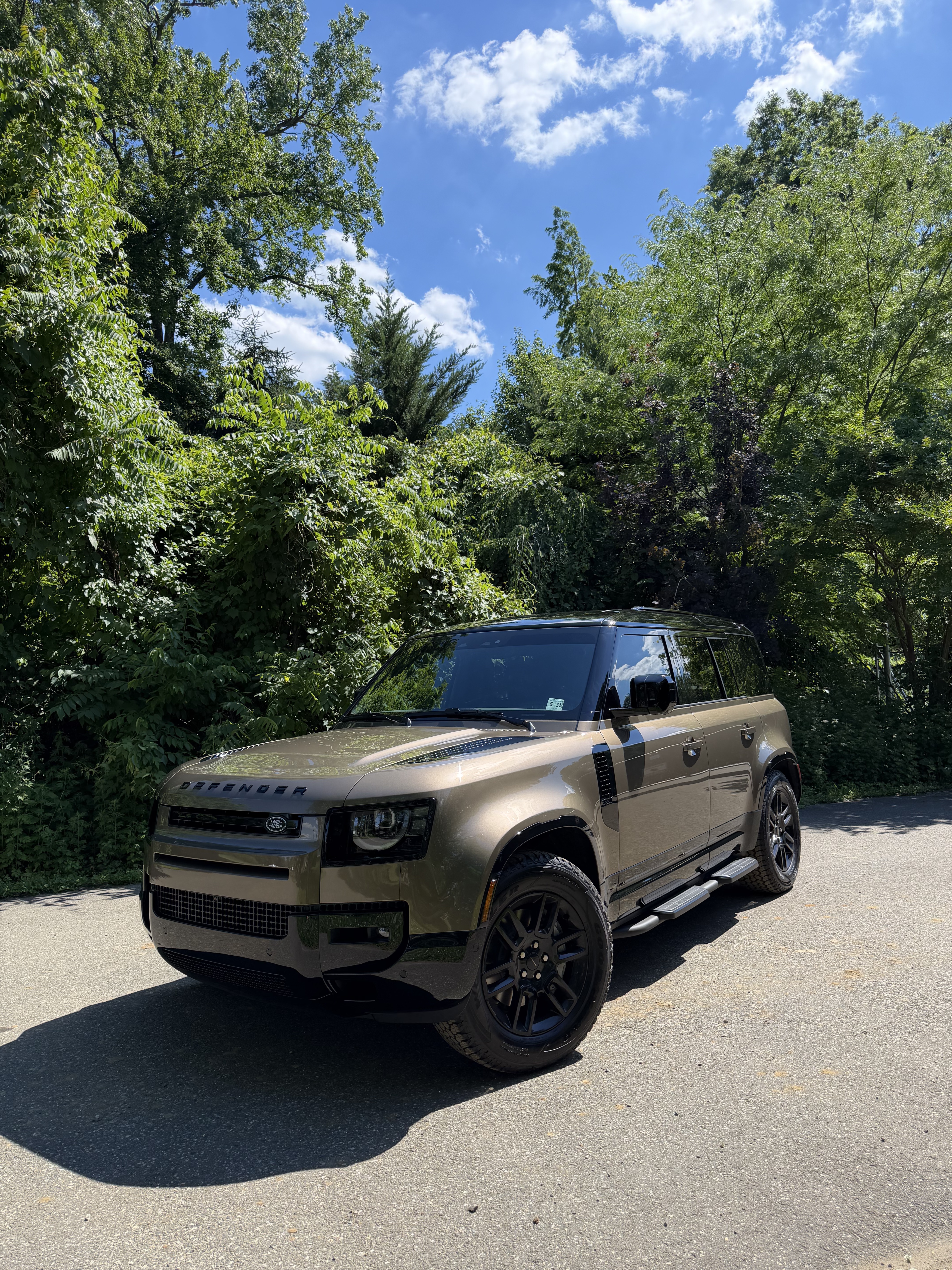 Land Rover Defender PPF