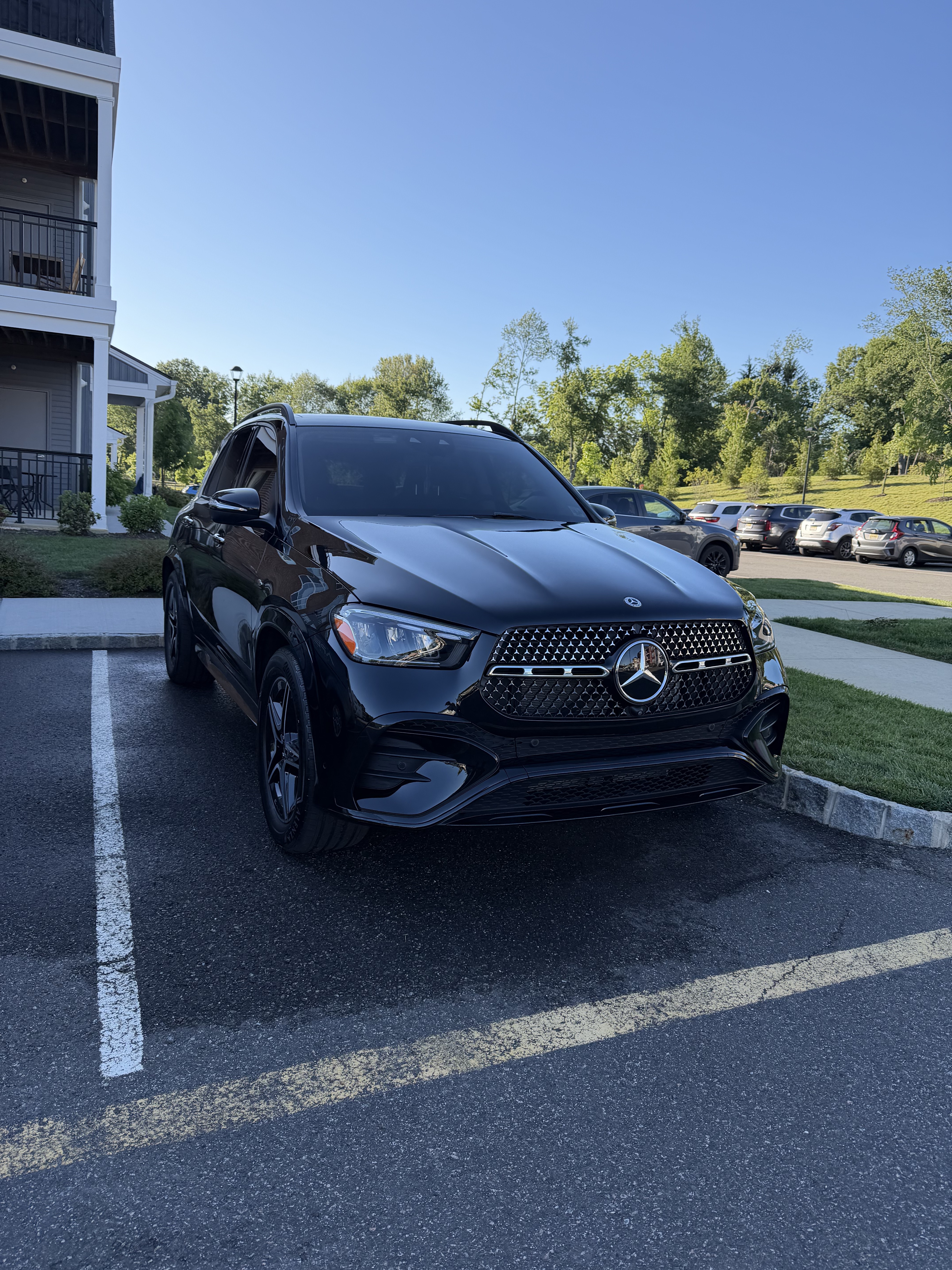 GLE exterior detail