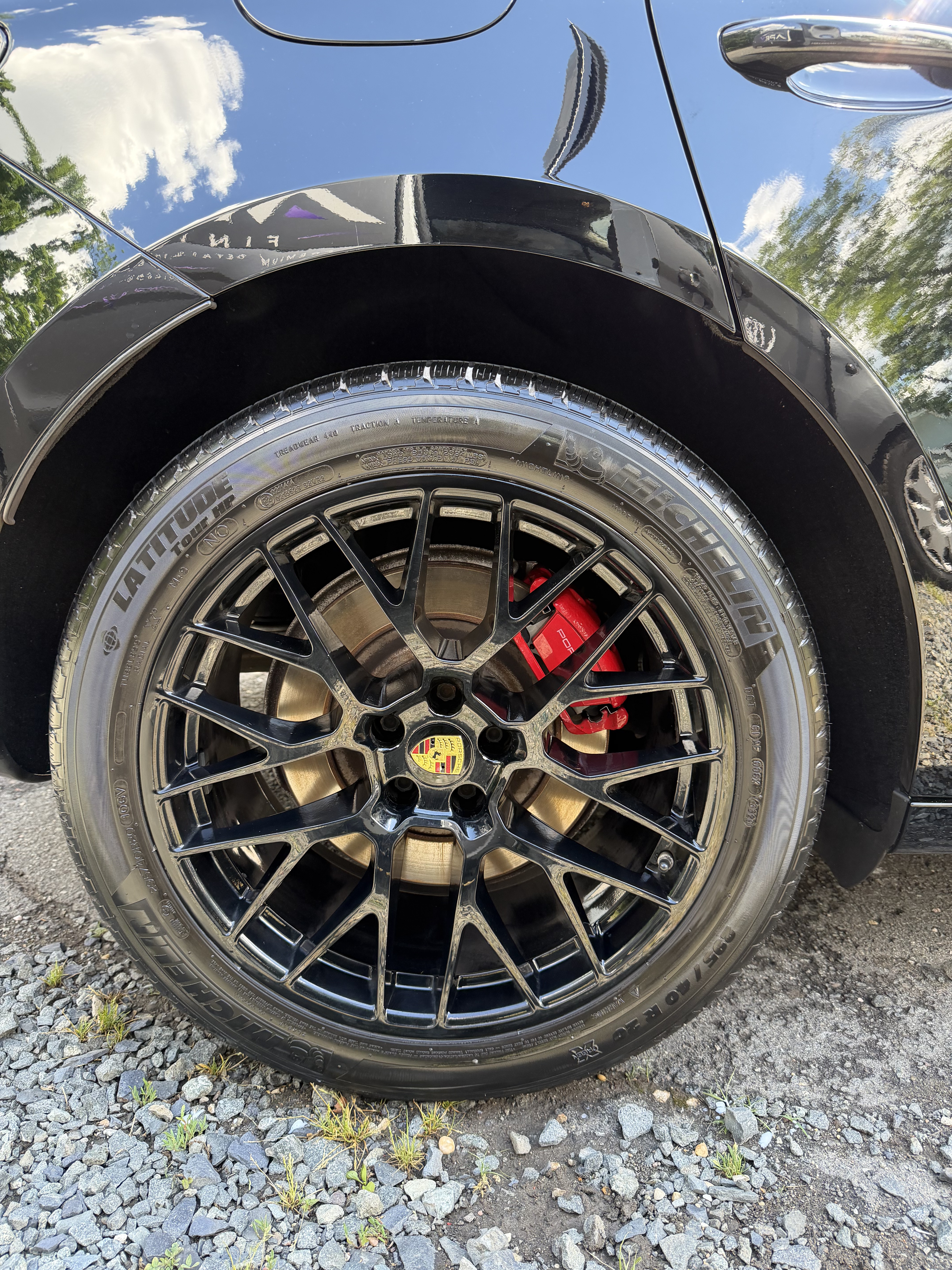 Porsche Macan Wheel