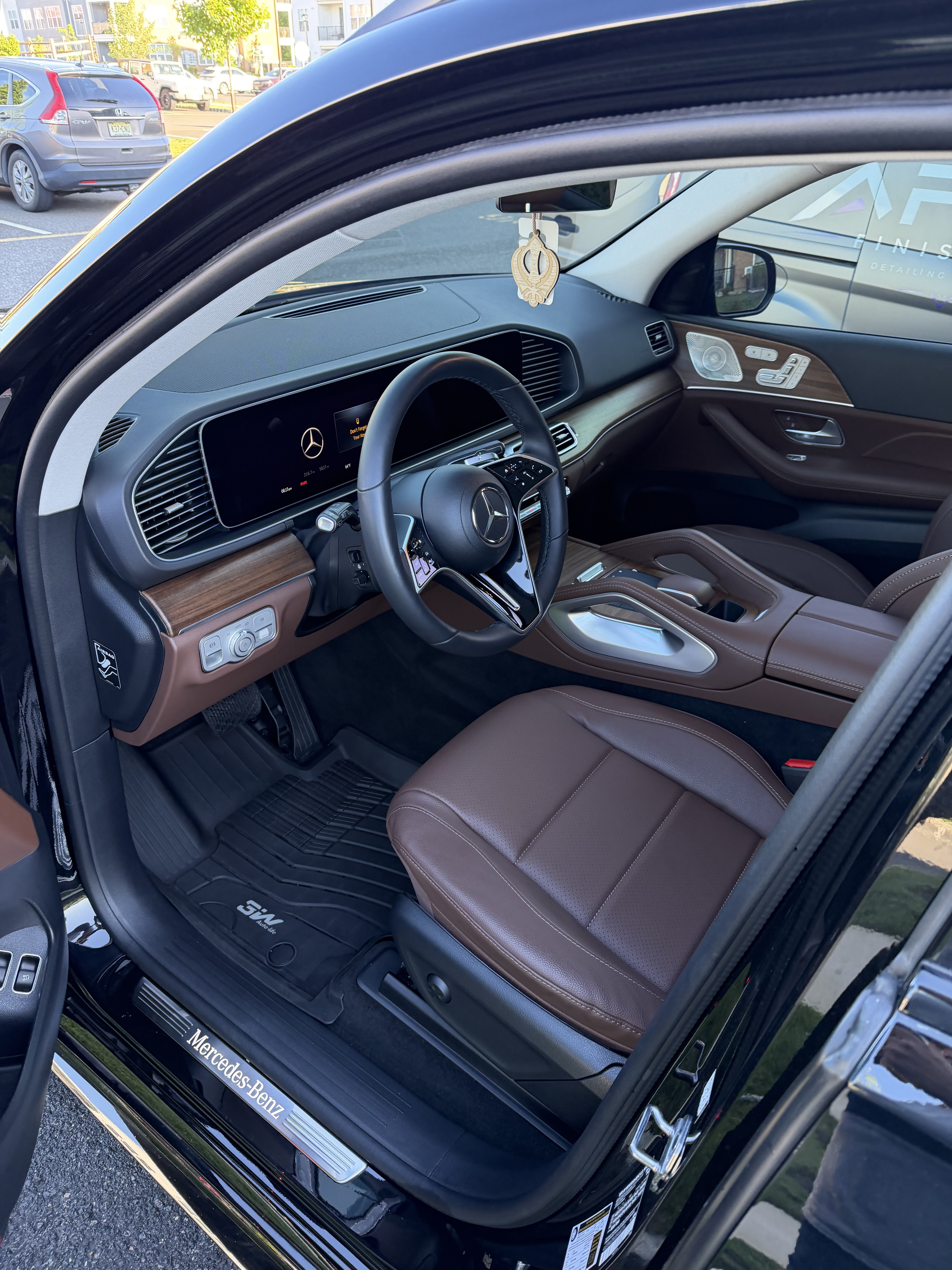 Mercedes GLE Interior Detail