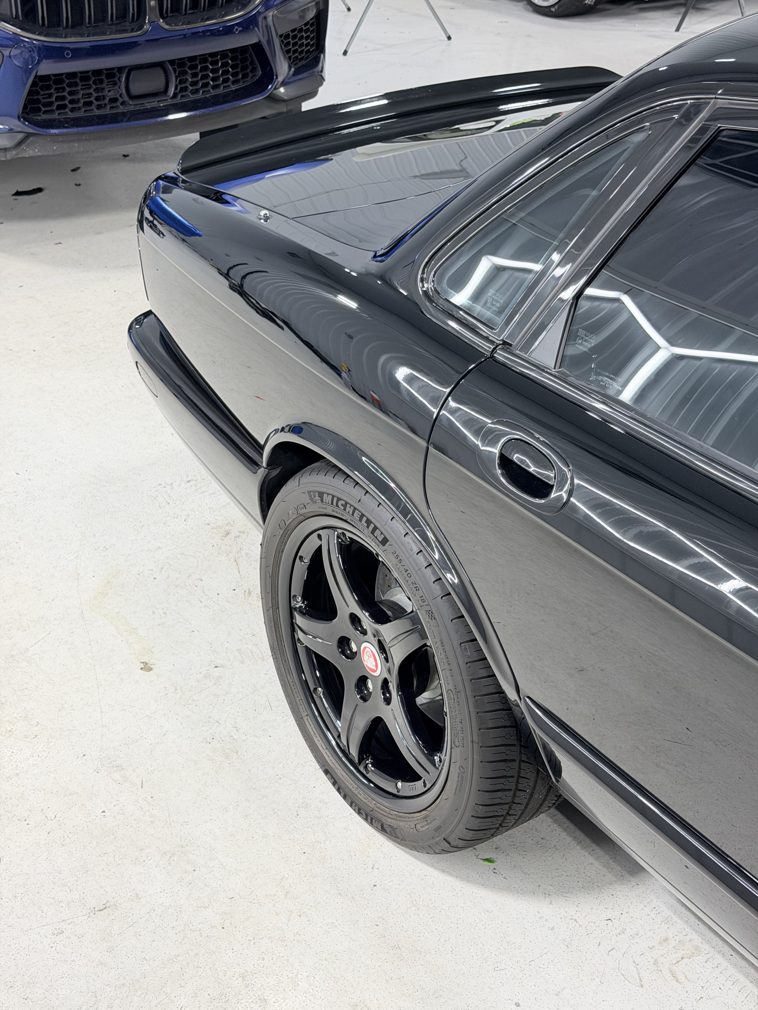 Jaguar Rear Wheel