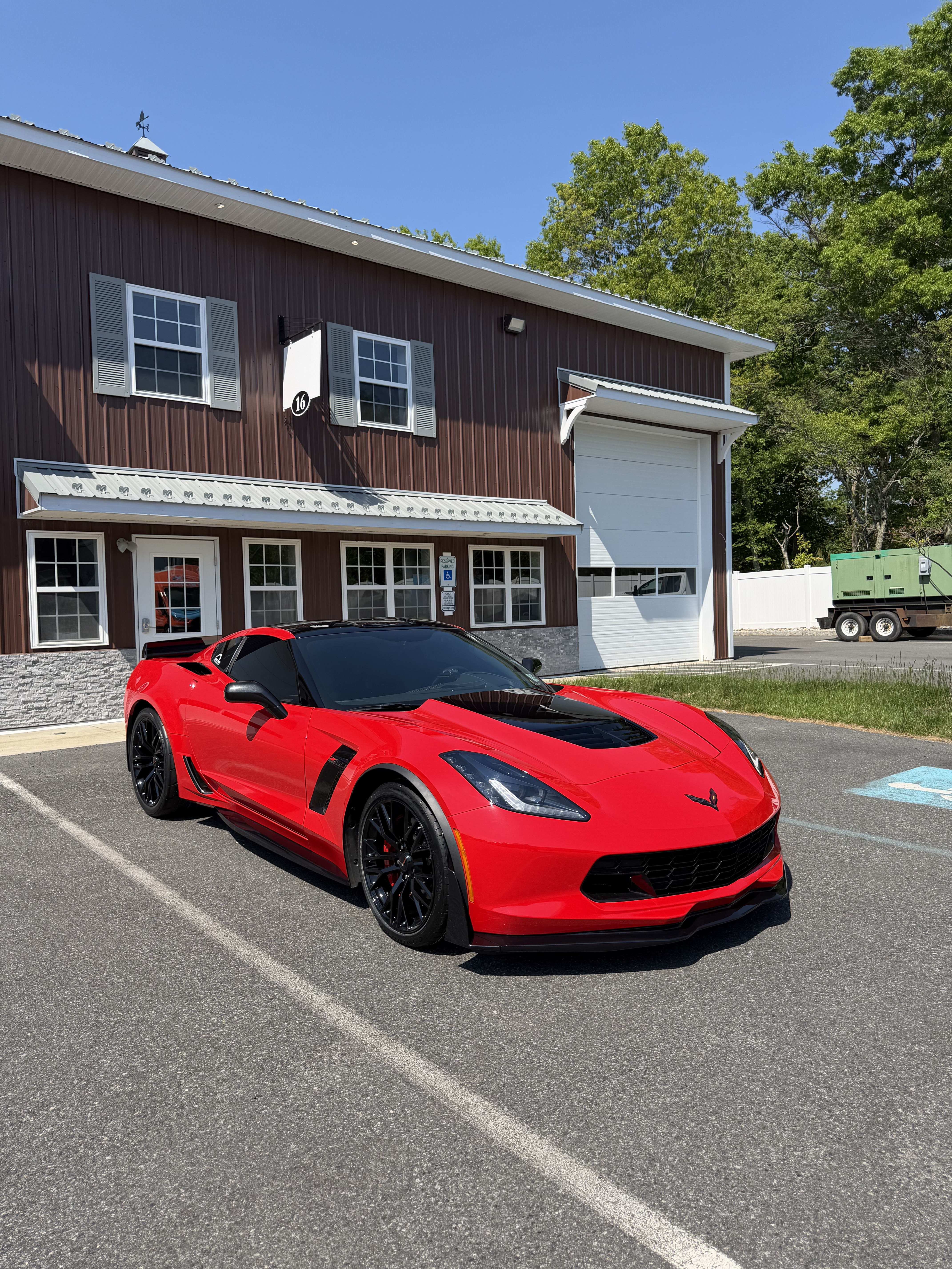 Corvette Z06 detail