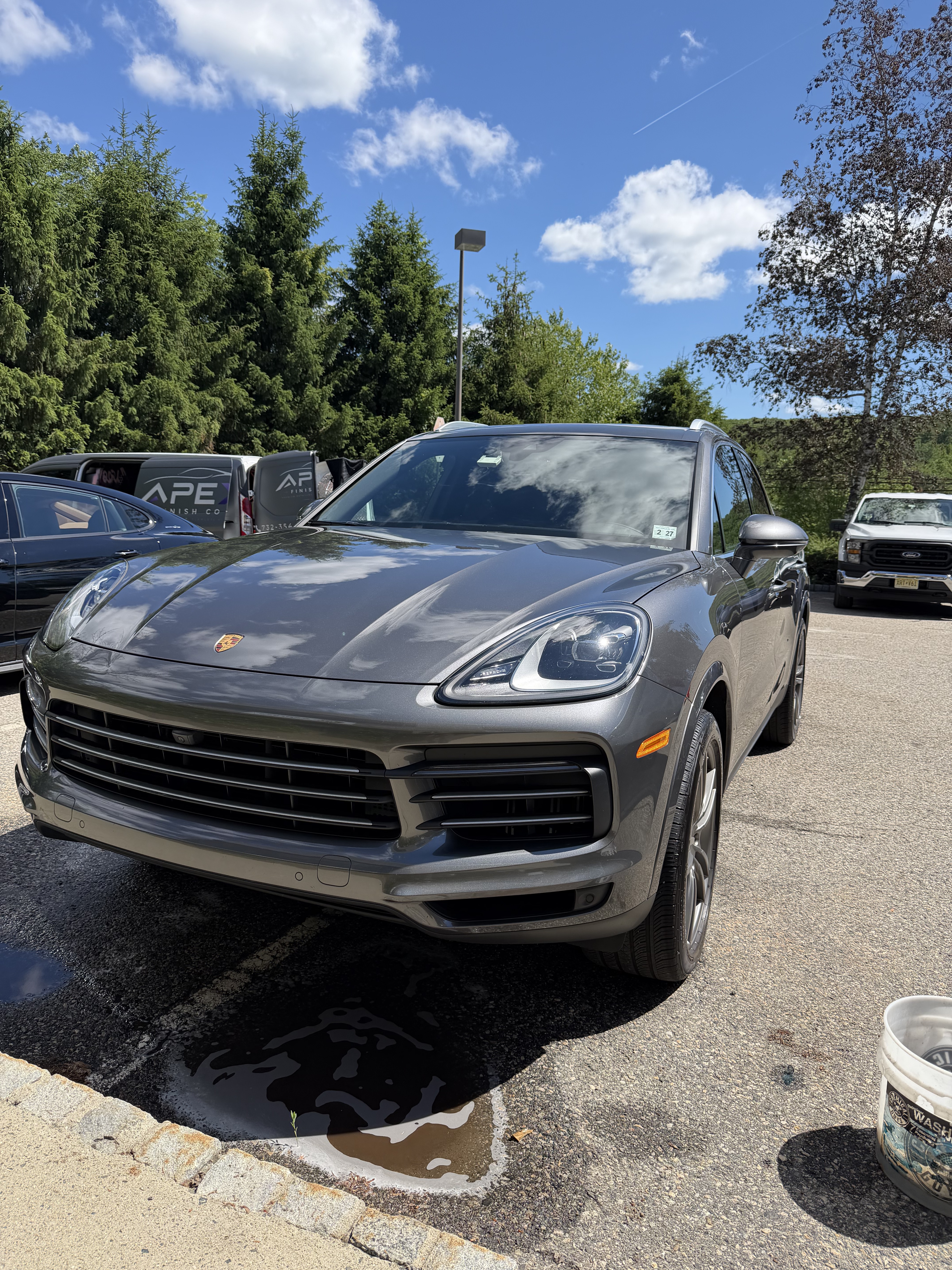 Porsche Macan Exterior Gray