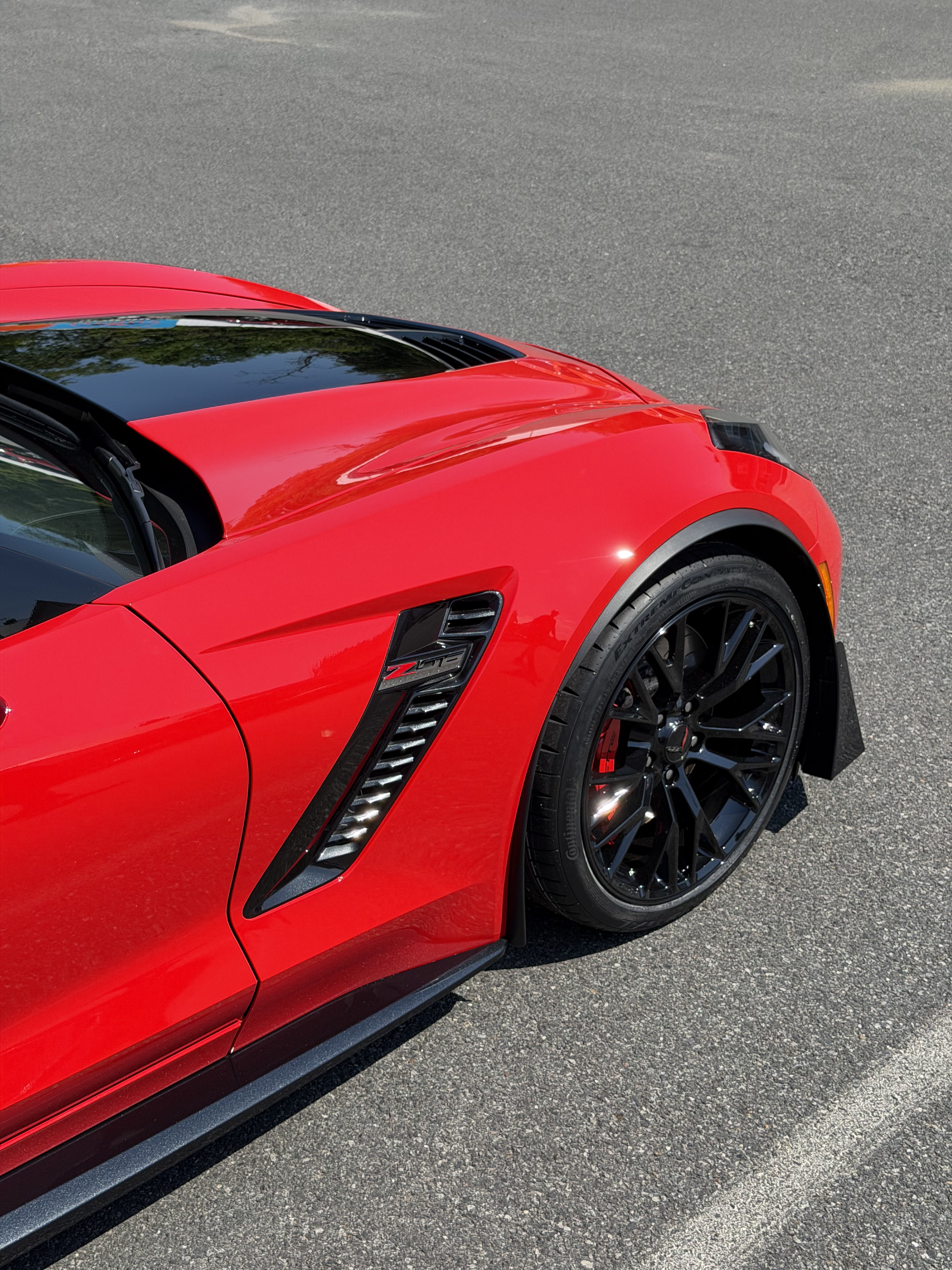 Corvette Z06 Front Wheel