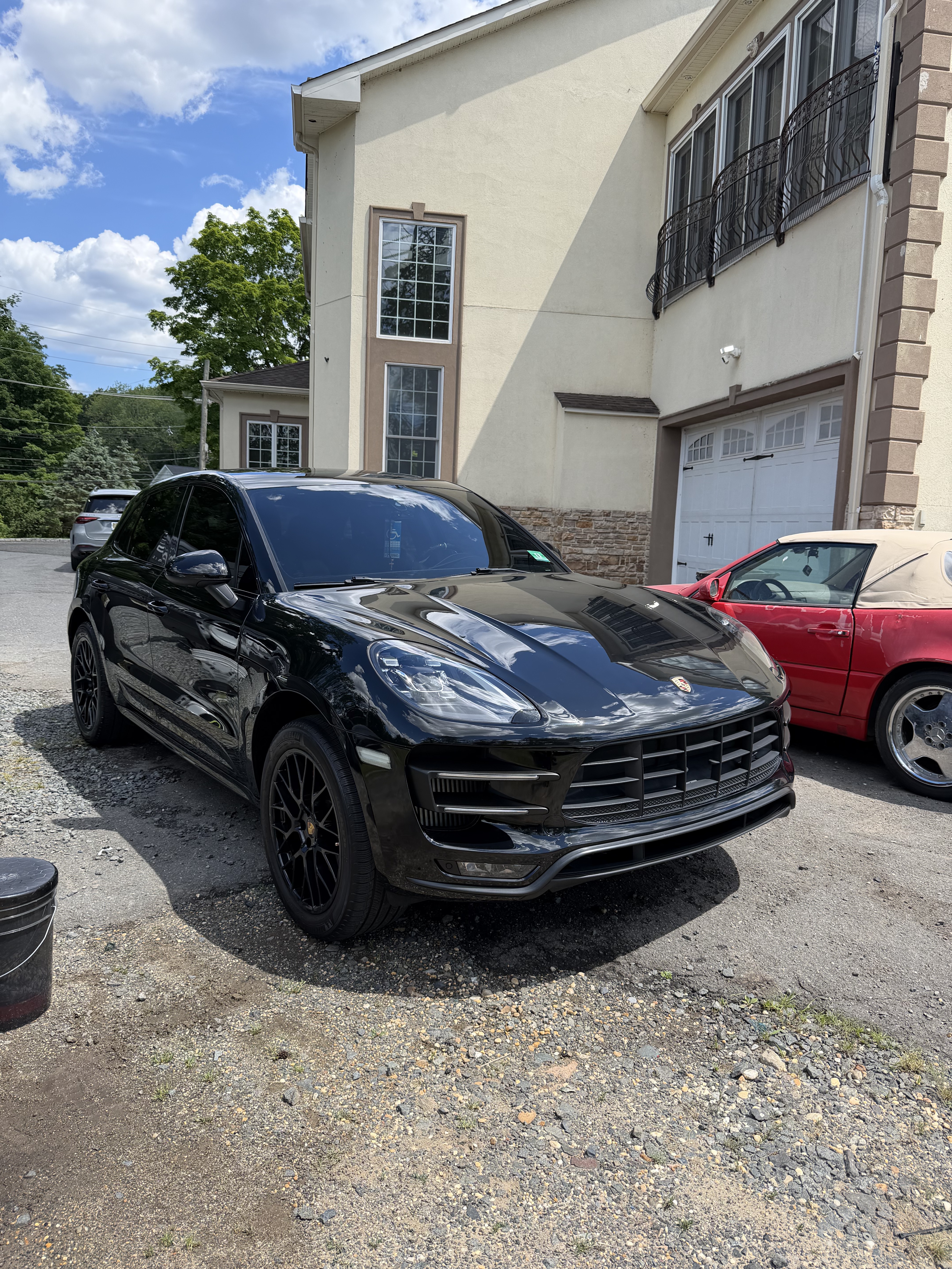 Porsche Macan exterior detail