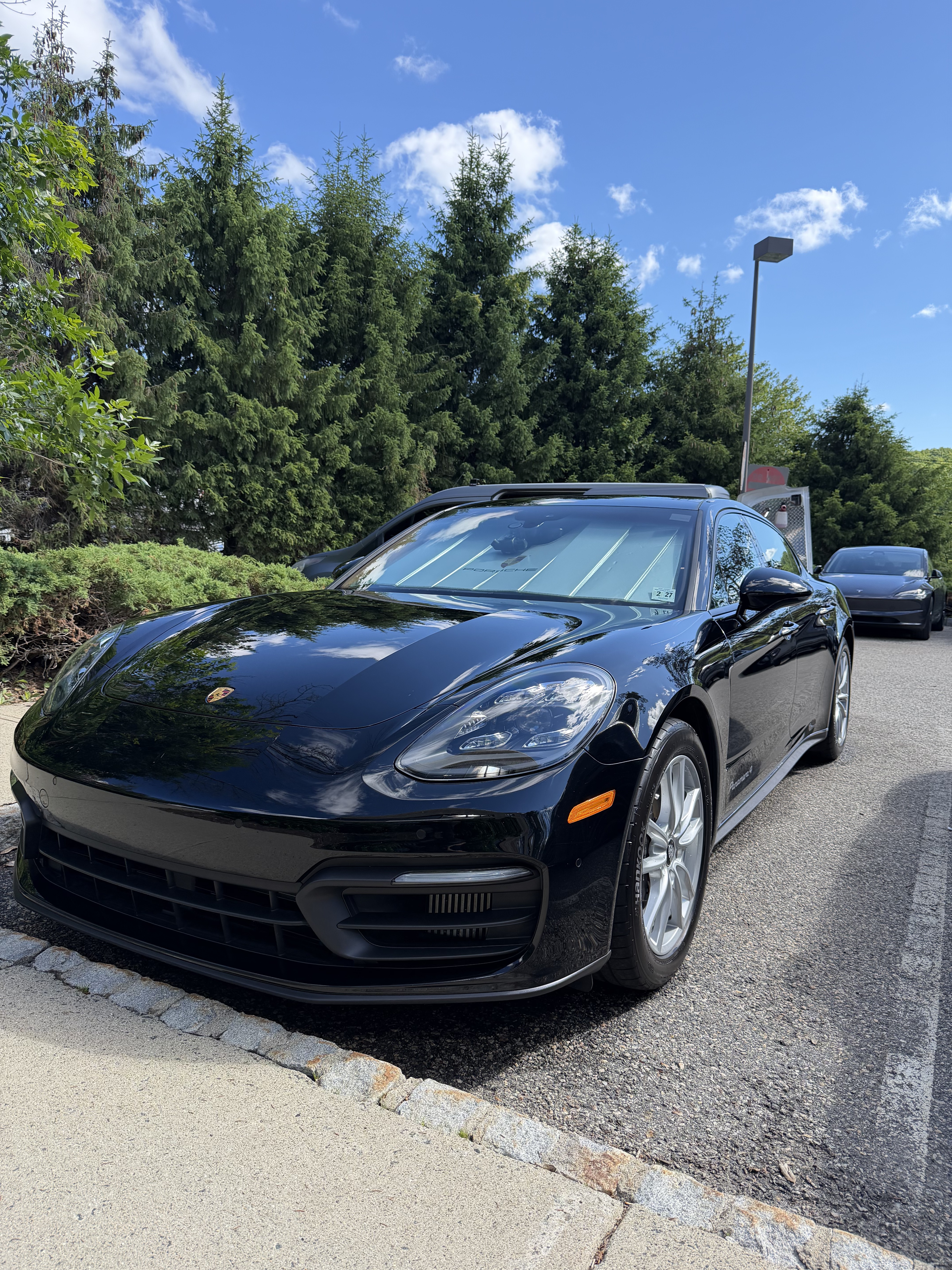 Porsche Panamera Exterior