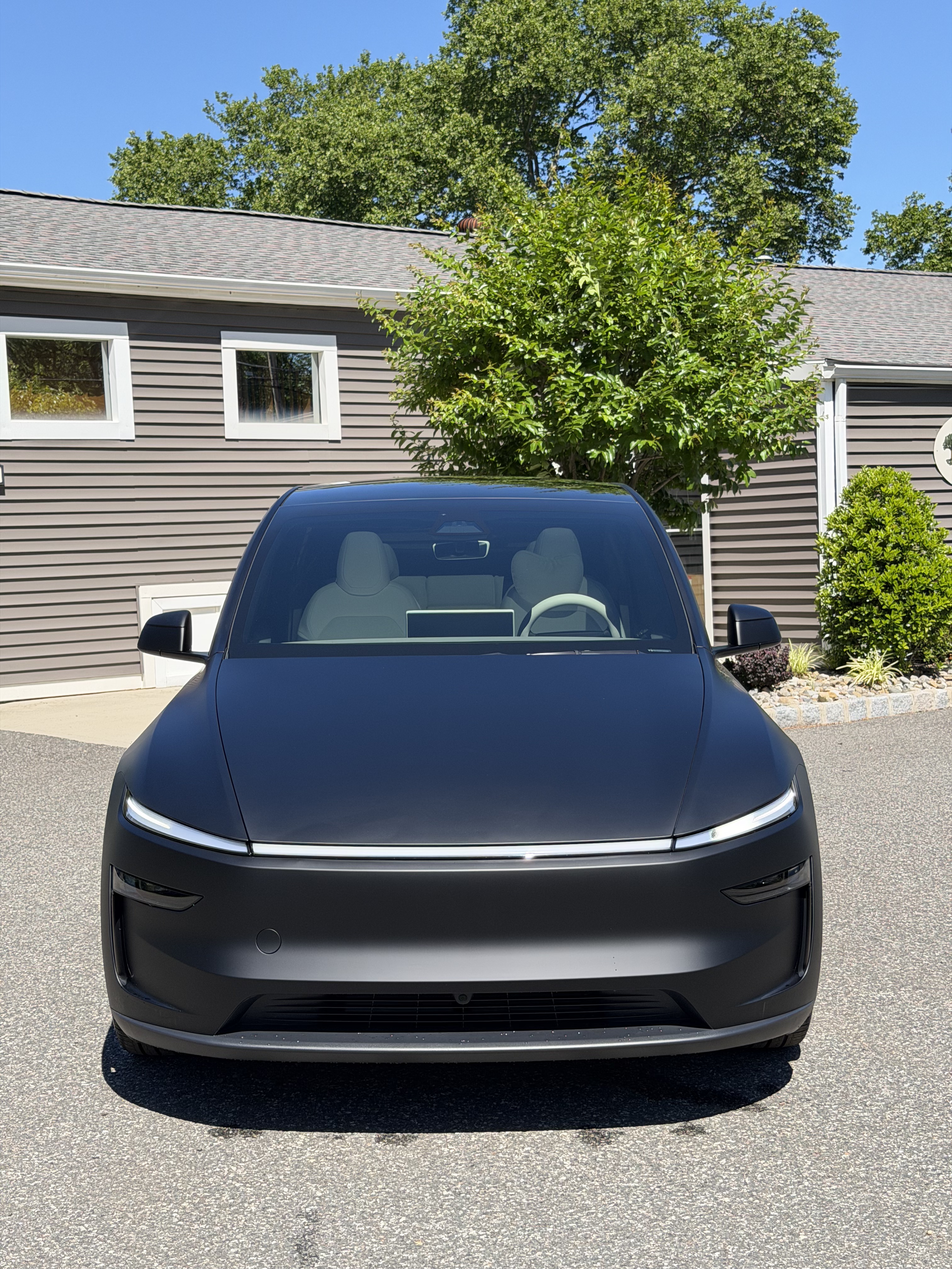 Black Tesla PPF