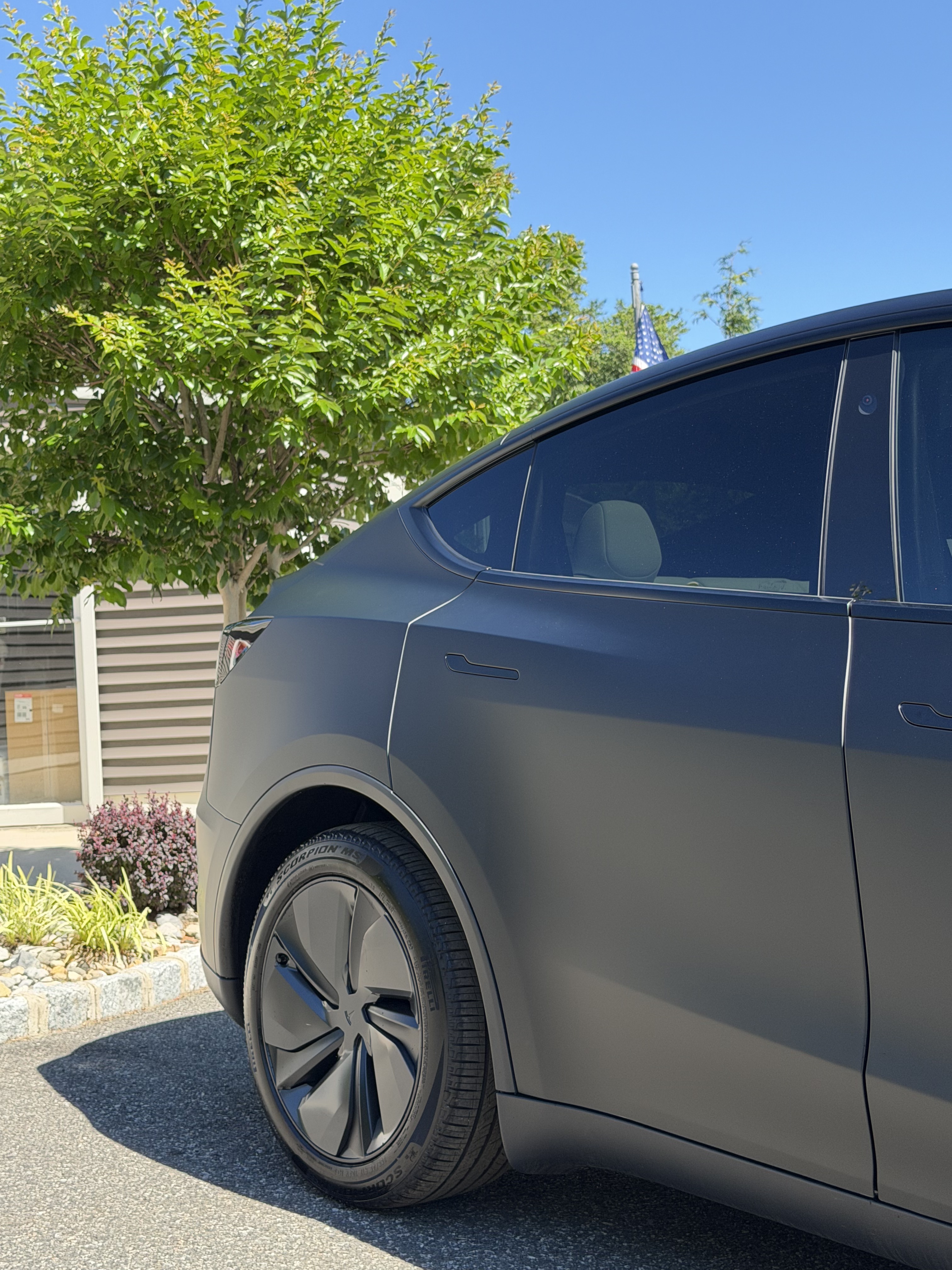 Tesla PPF Rear Wheel