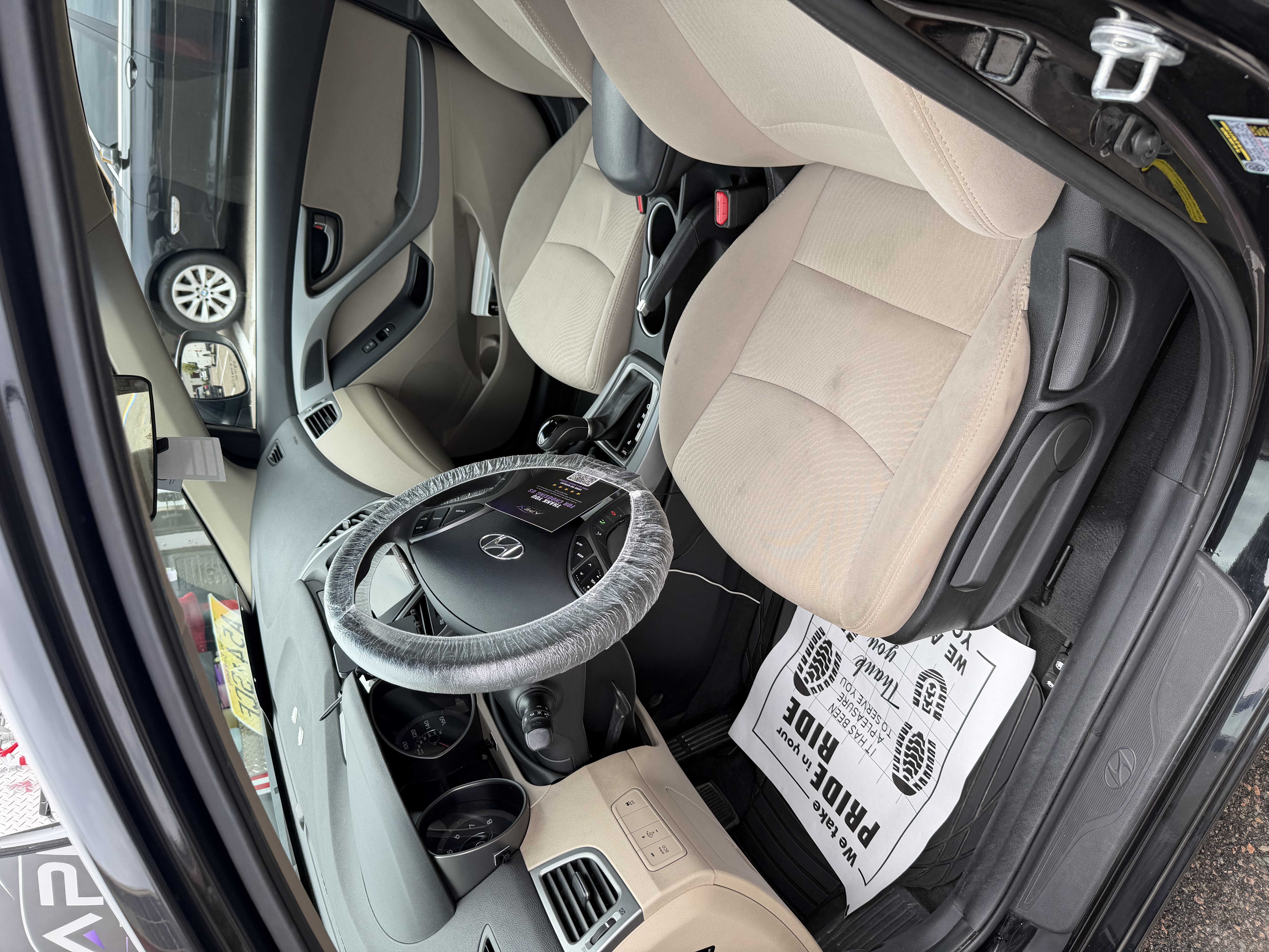 Hyundai Before Detail