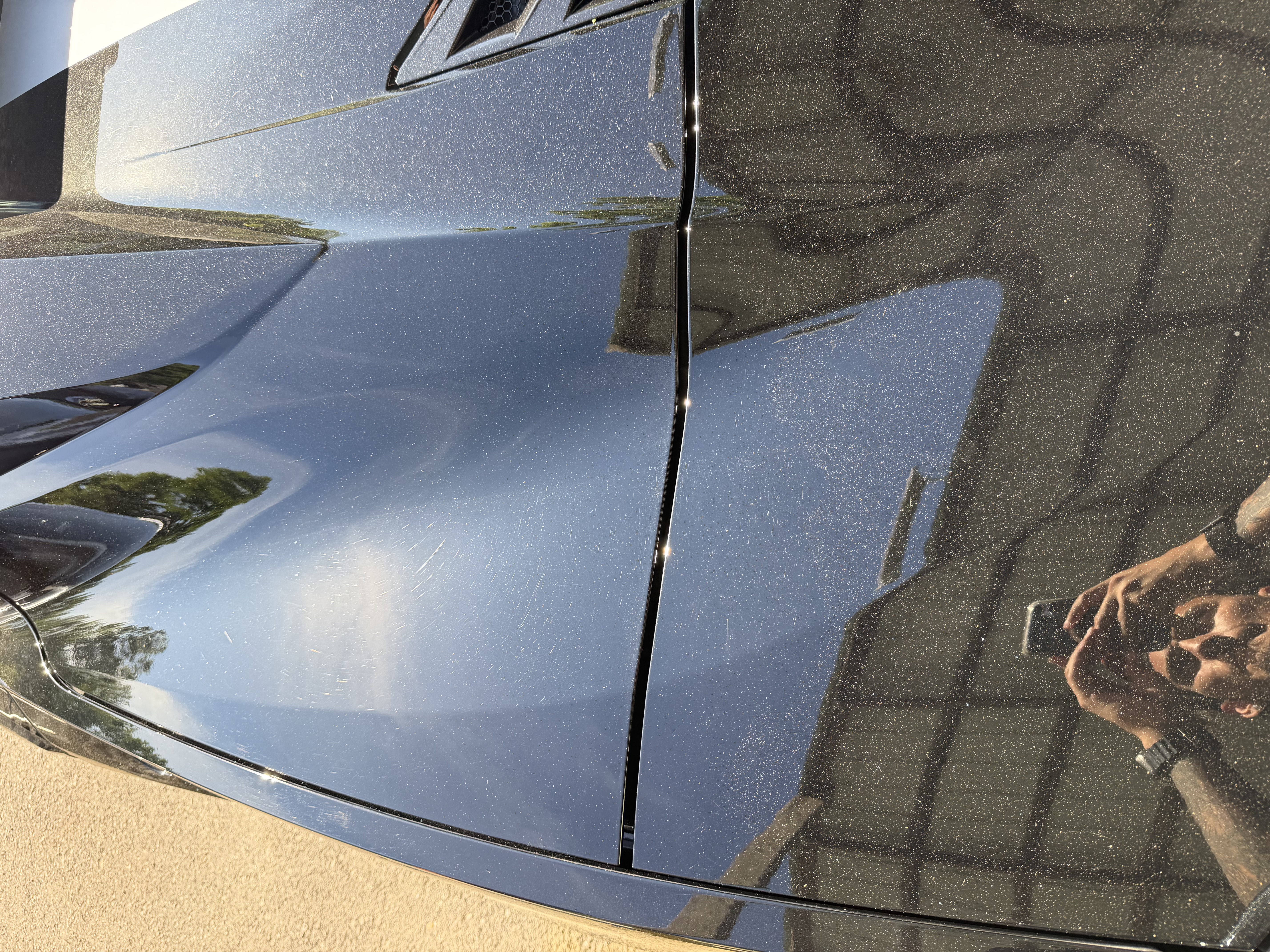 Corvette C8 Before Detail