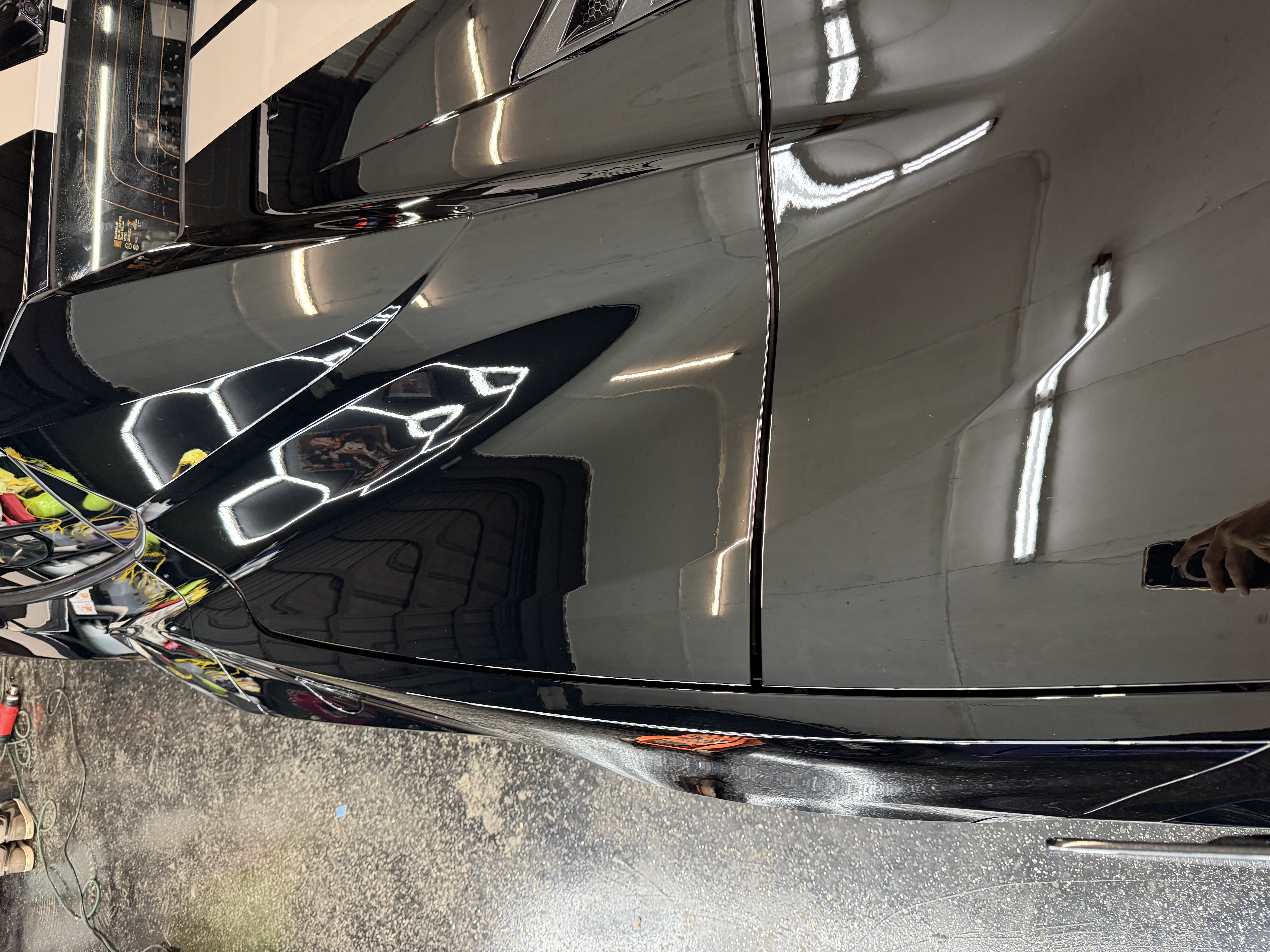 Corvette C8 After Detail