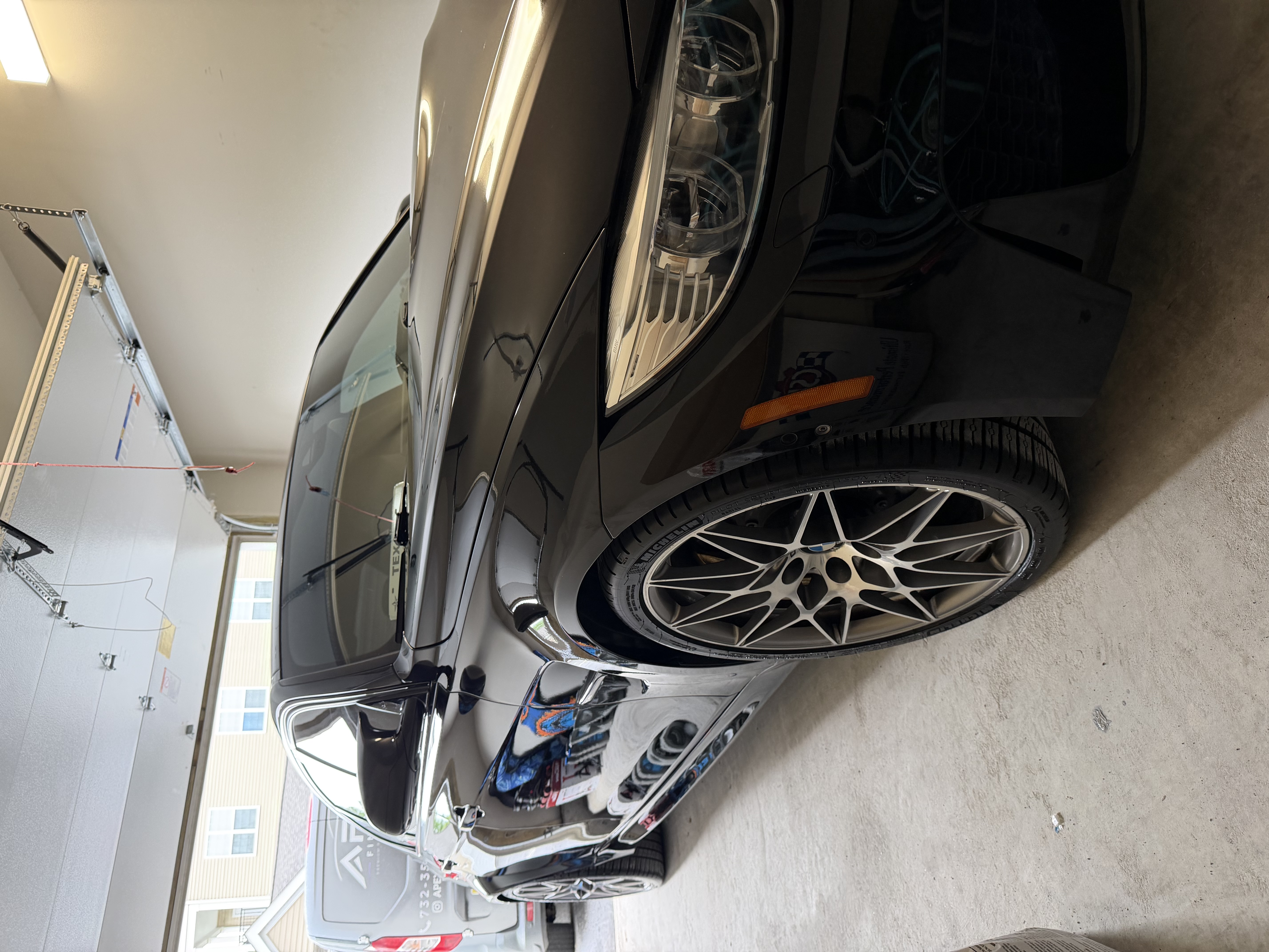 Ceramic Coated BMW M3