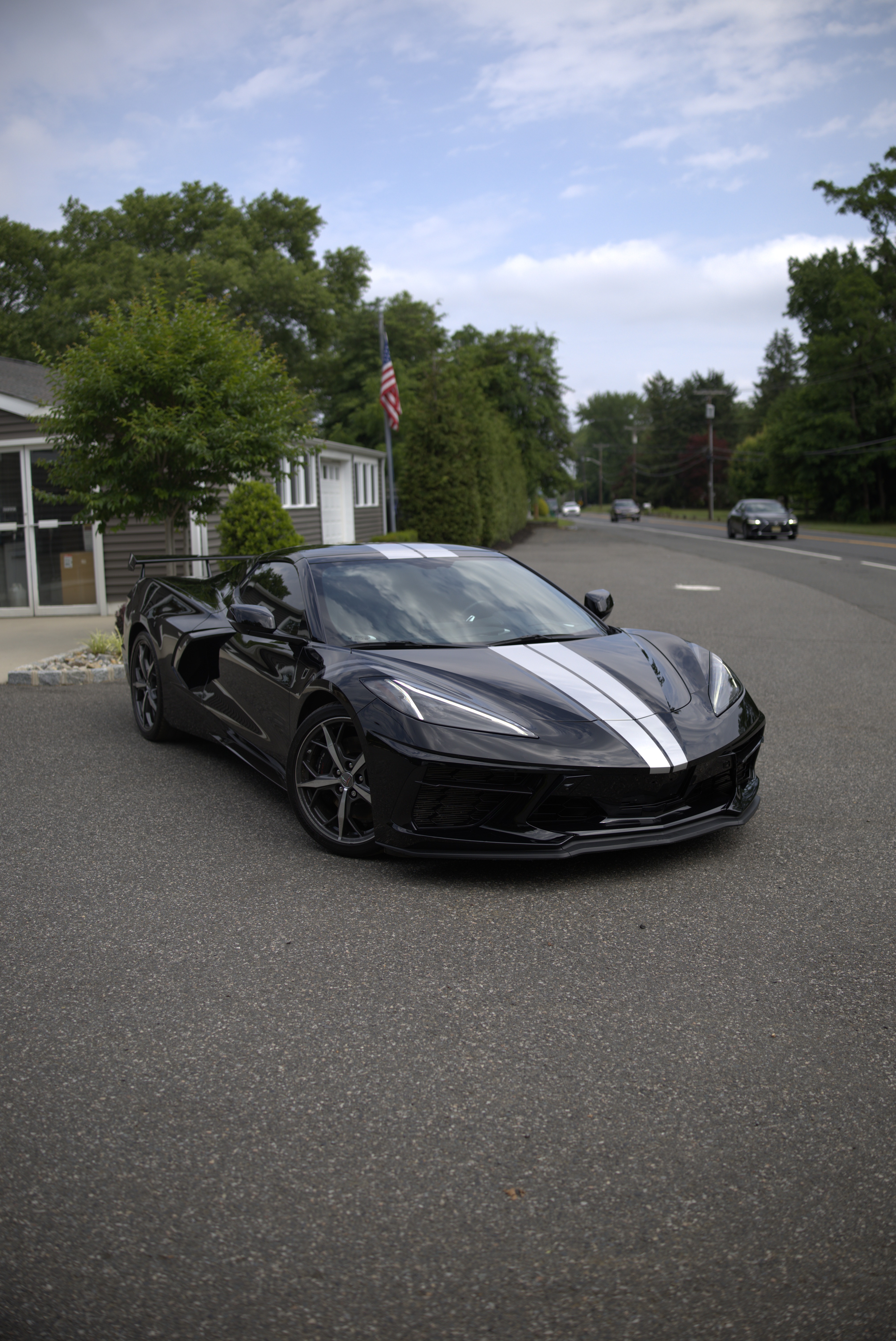 Ceramic Coated Corvette C8