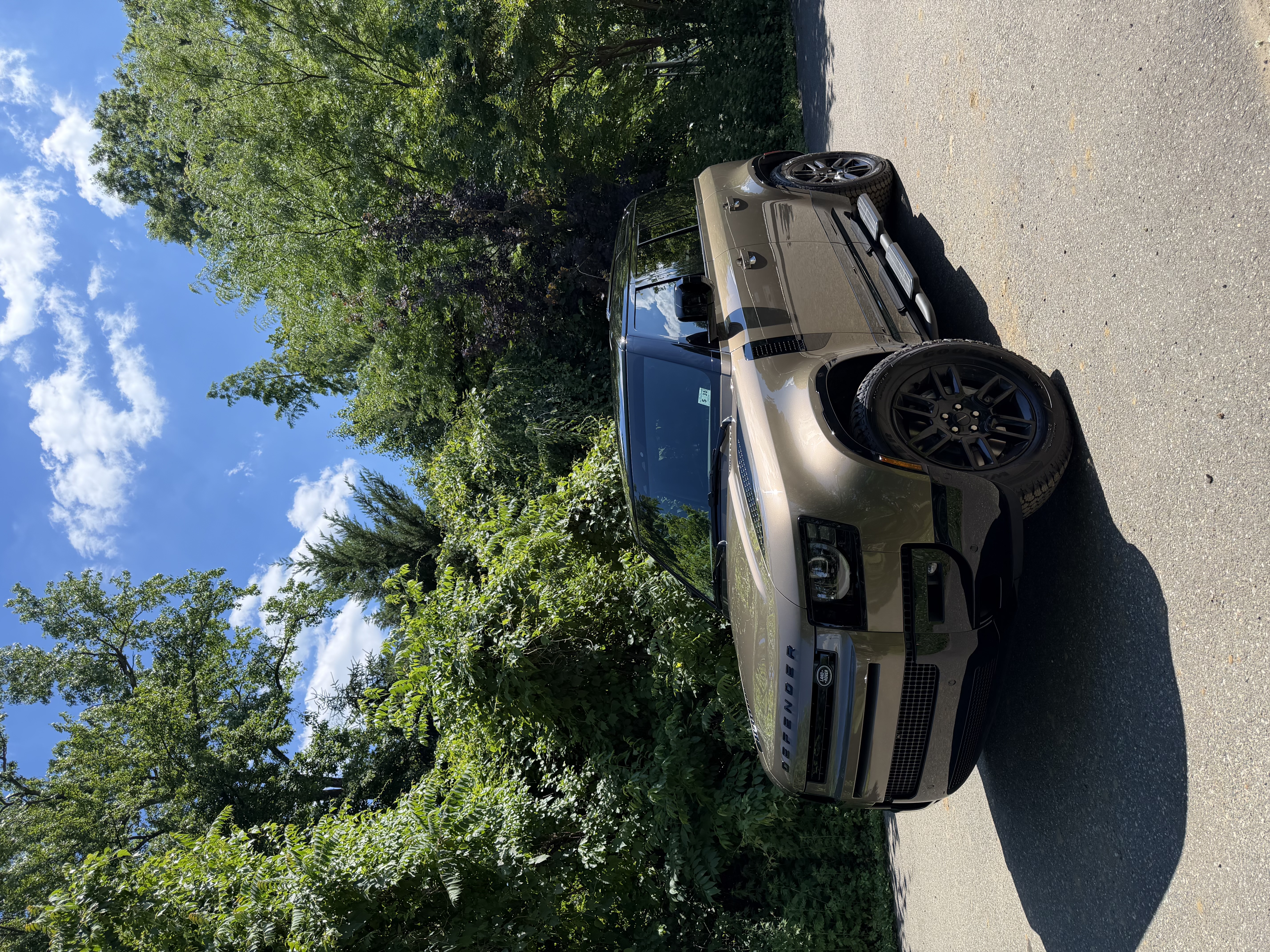 PPF Installed Land Rover Defender