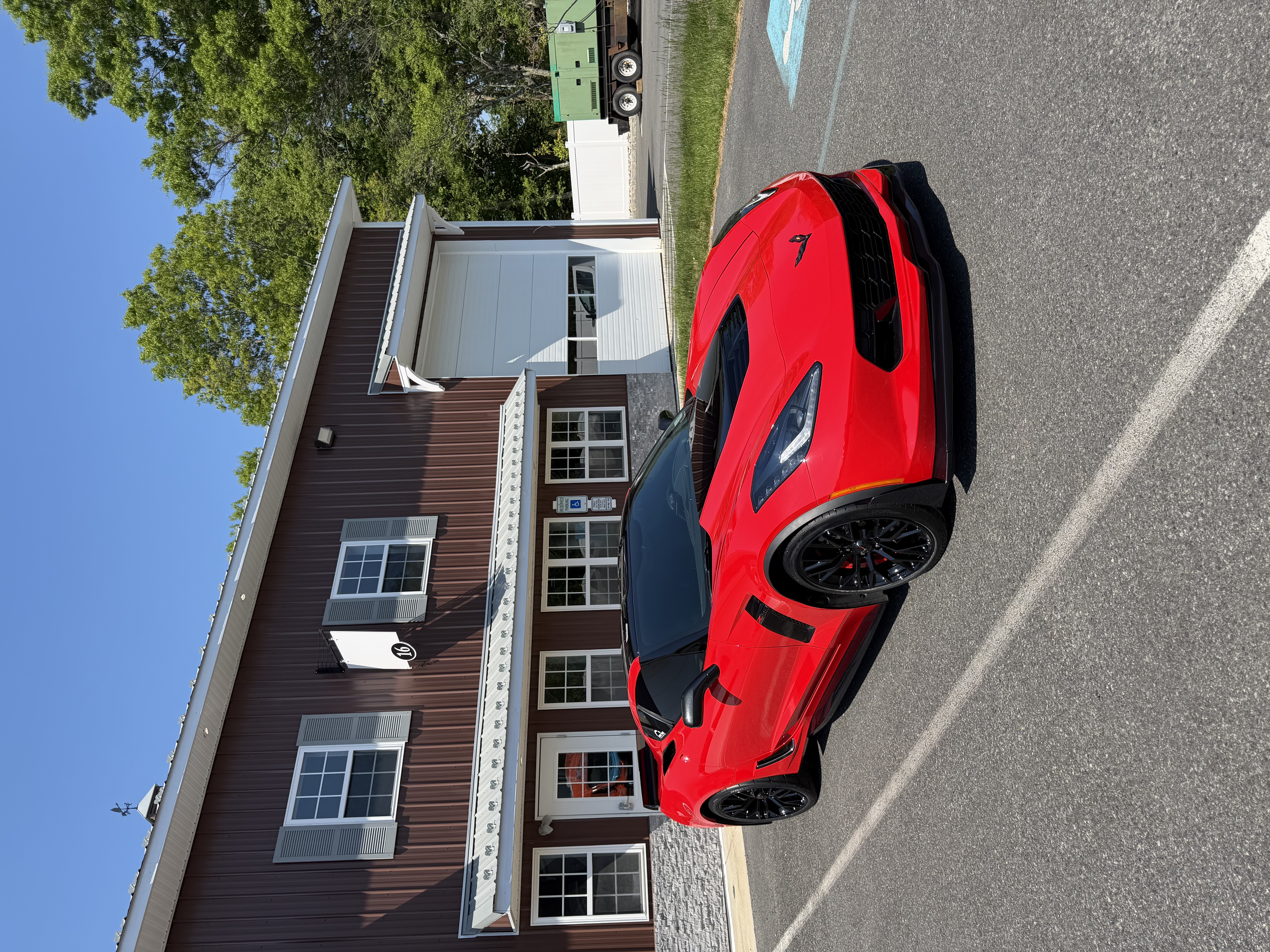 PPF Installed Corvette
