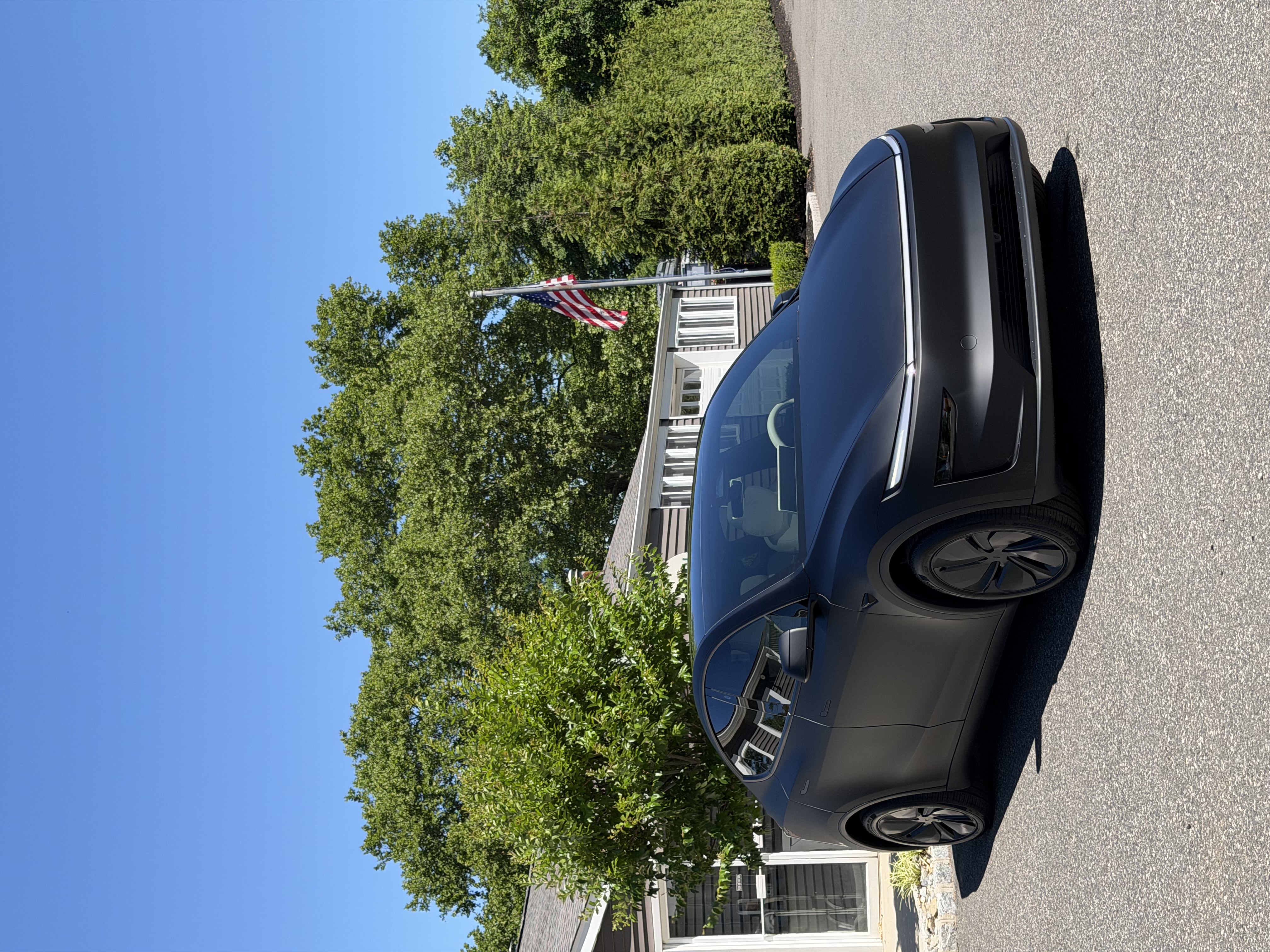 PPF Installed Tesla