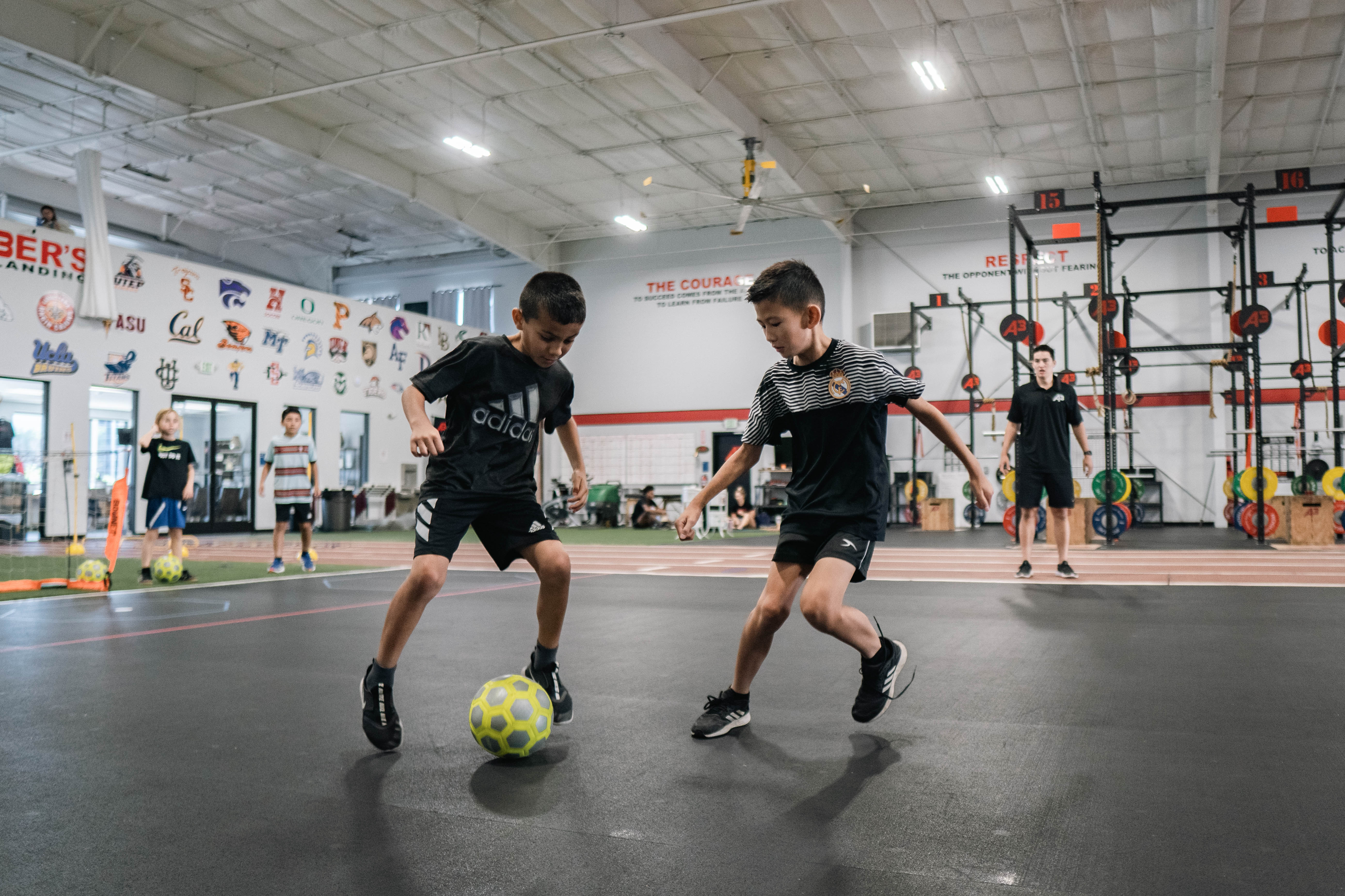 Soccer Skills Development Program