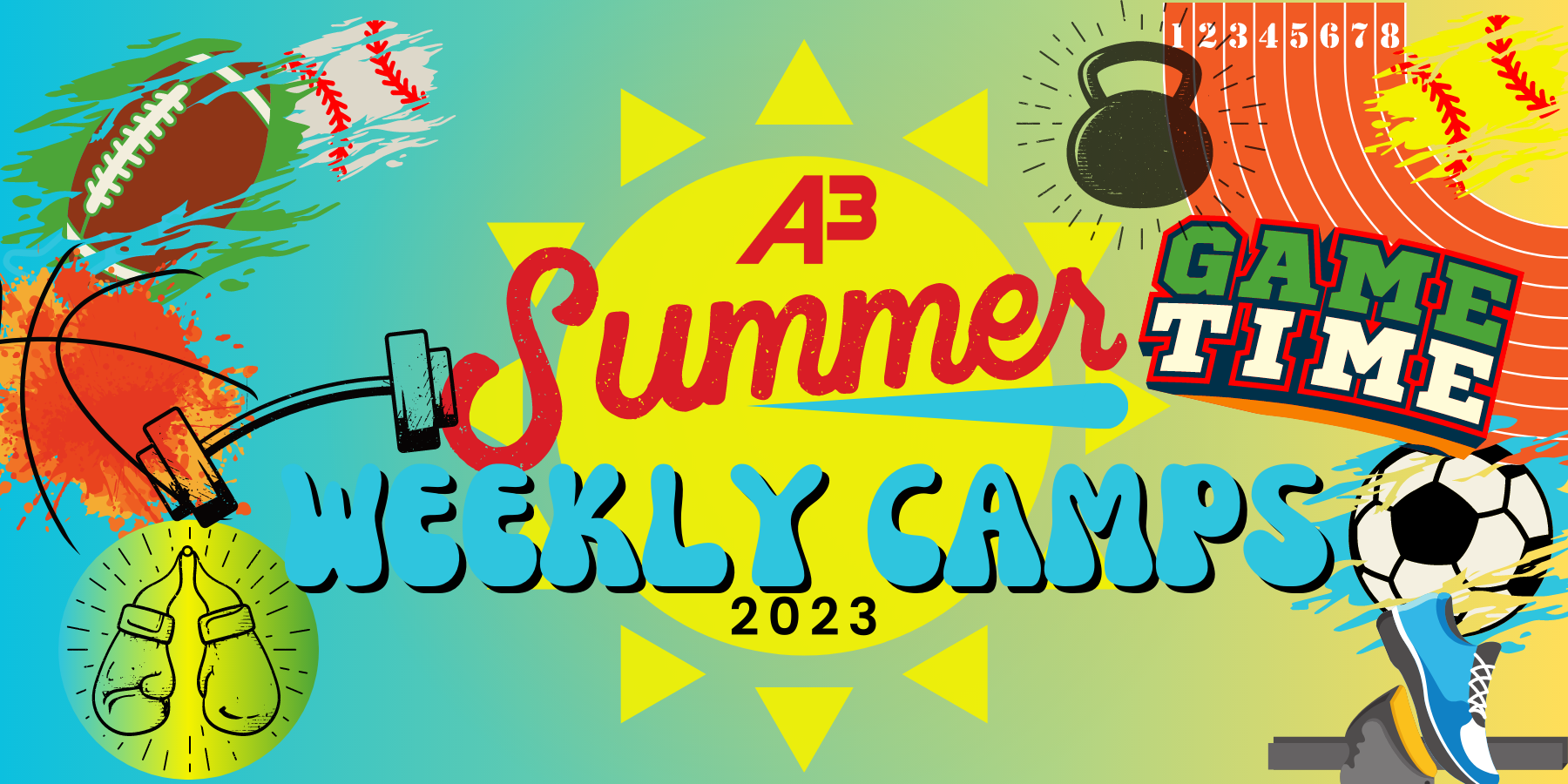 A3 Youth Athlete Weekly Summer Camps 2023