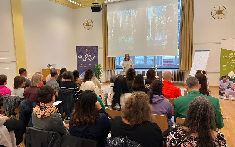 Workshop Atmosphäre