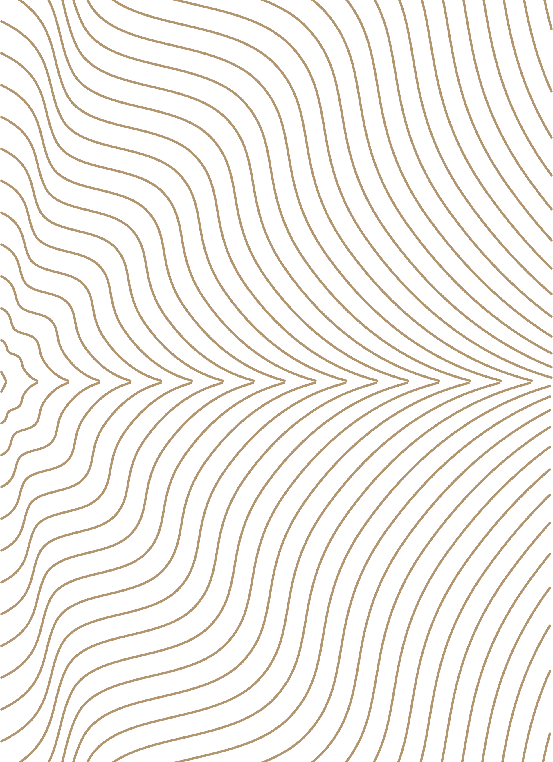 Gold line pattern