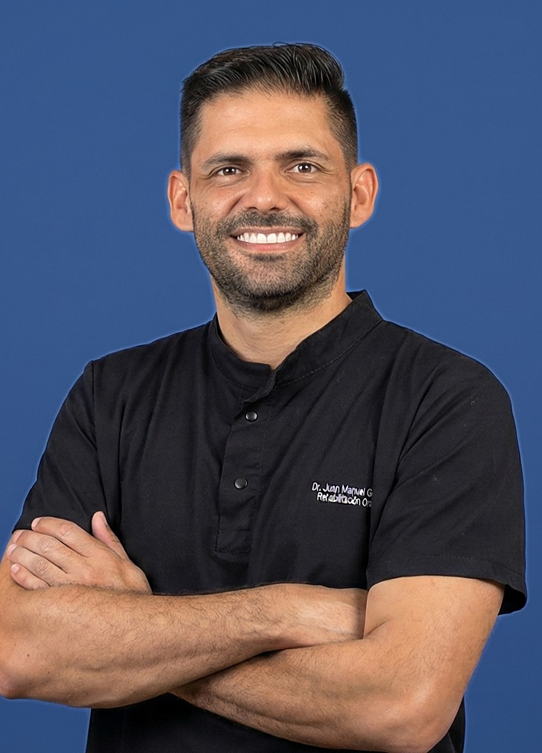 Dr. Juan Manuel Olarte, Prosthodontist and Implant Specialist