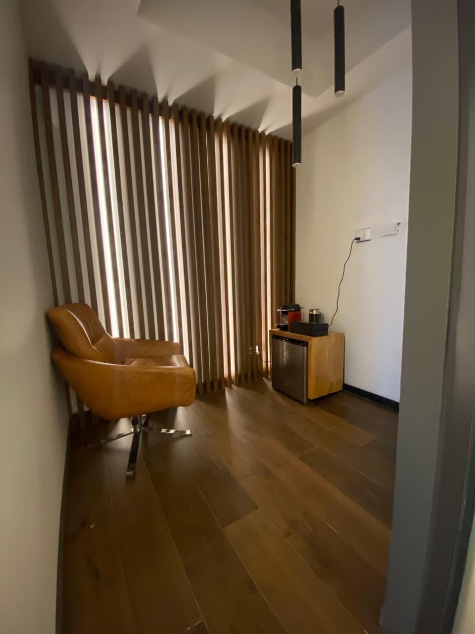 Private patient lounge