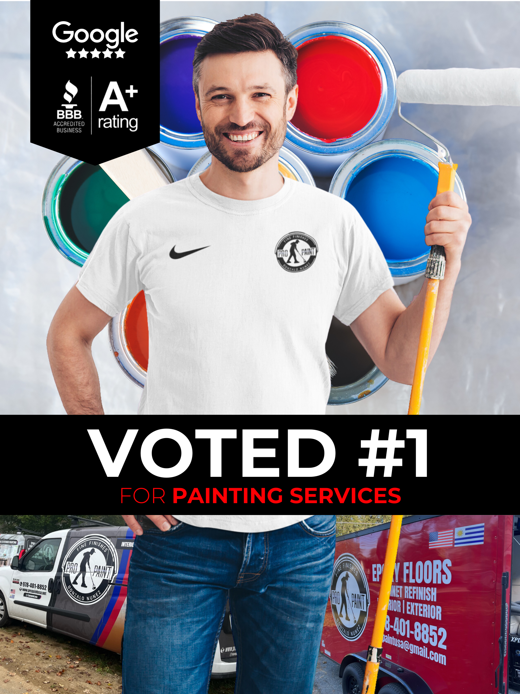 ProPaint Fine Finishes is your trusted choice for cabinet refinishing and expert painting services for homes and businesses.