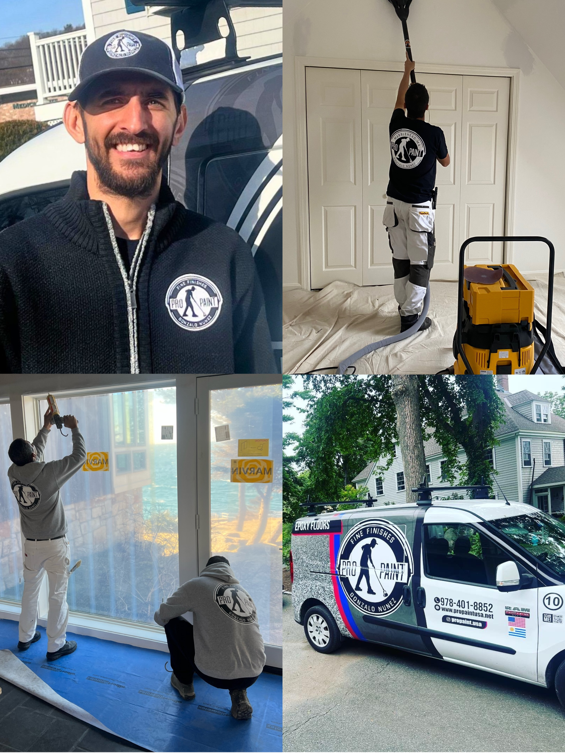 Expert painting and cabinet refinishing by ProPaint Fine Finishes for homes and businesses in Ipswich. Call for a free quote!