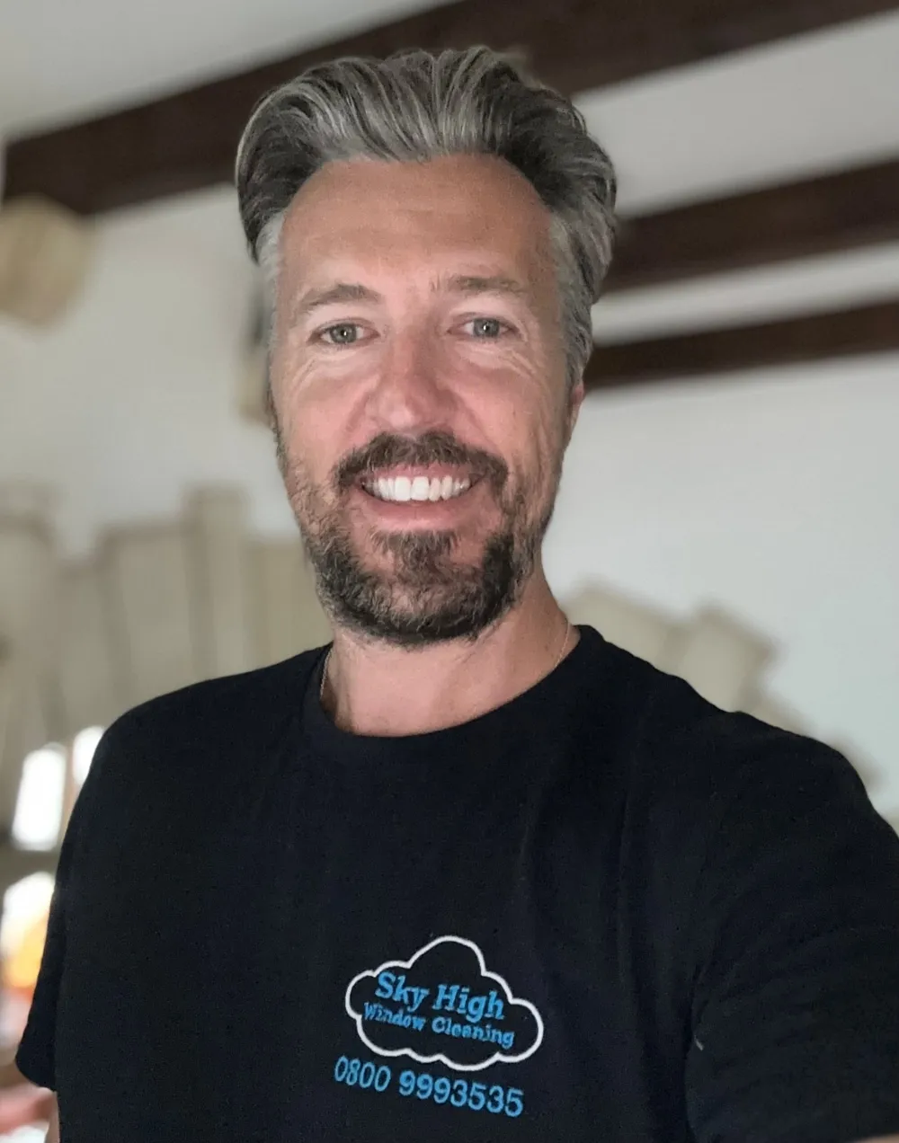 Paul Needham, founder of Sky High Window Cleaning