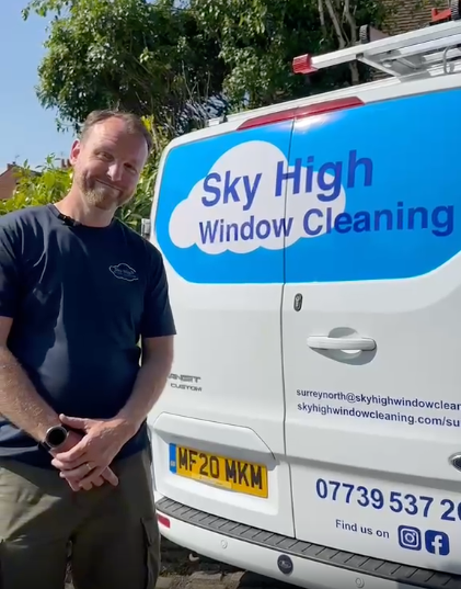 Gary, Sky High franchisee in Surrey North
