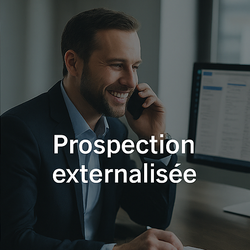 Illustration service Prospection Externalisée
