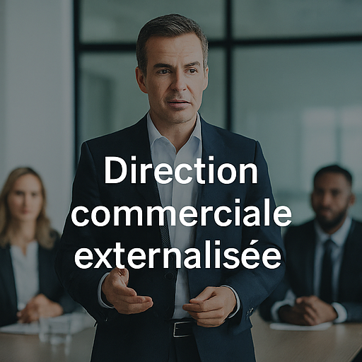 Illustration service Direction Commerciale Externalisée