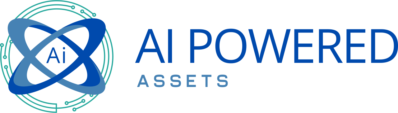 ai powered assets logo
