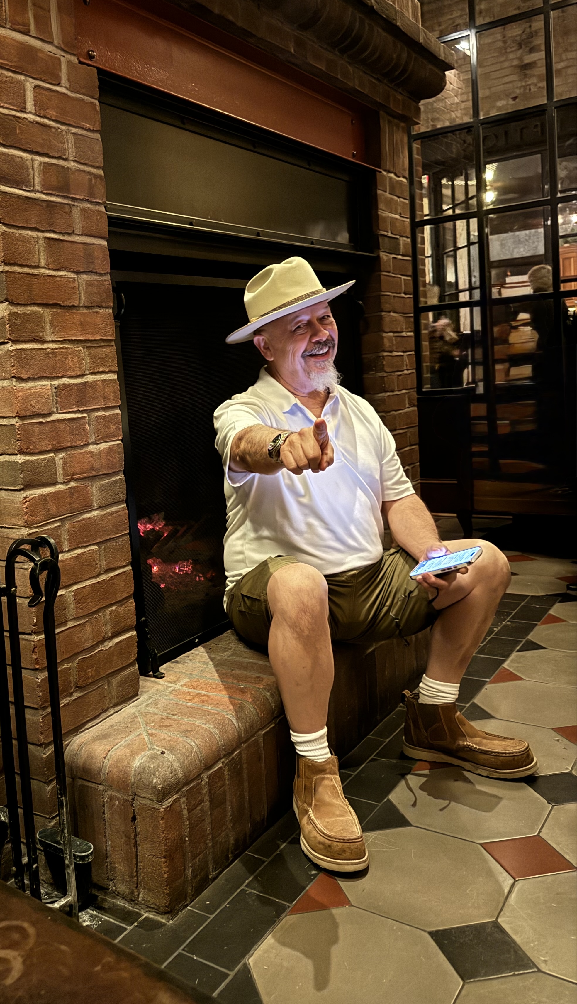 Donny Haggerton Frio River Man