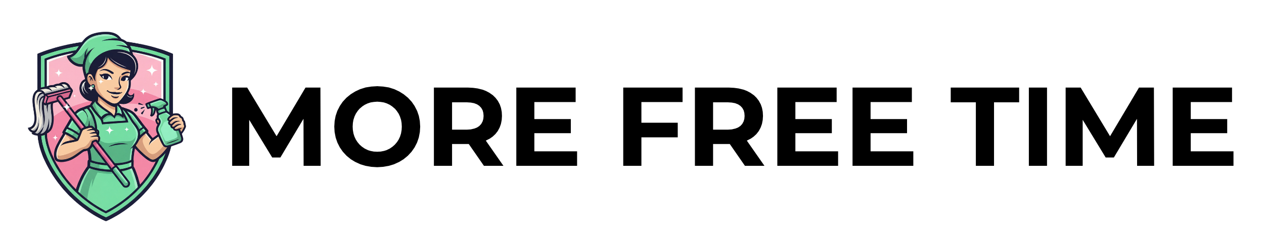 More Free Time cleaning company logo serving Newburgh, IN residential cleaning